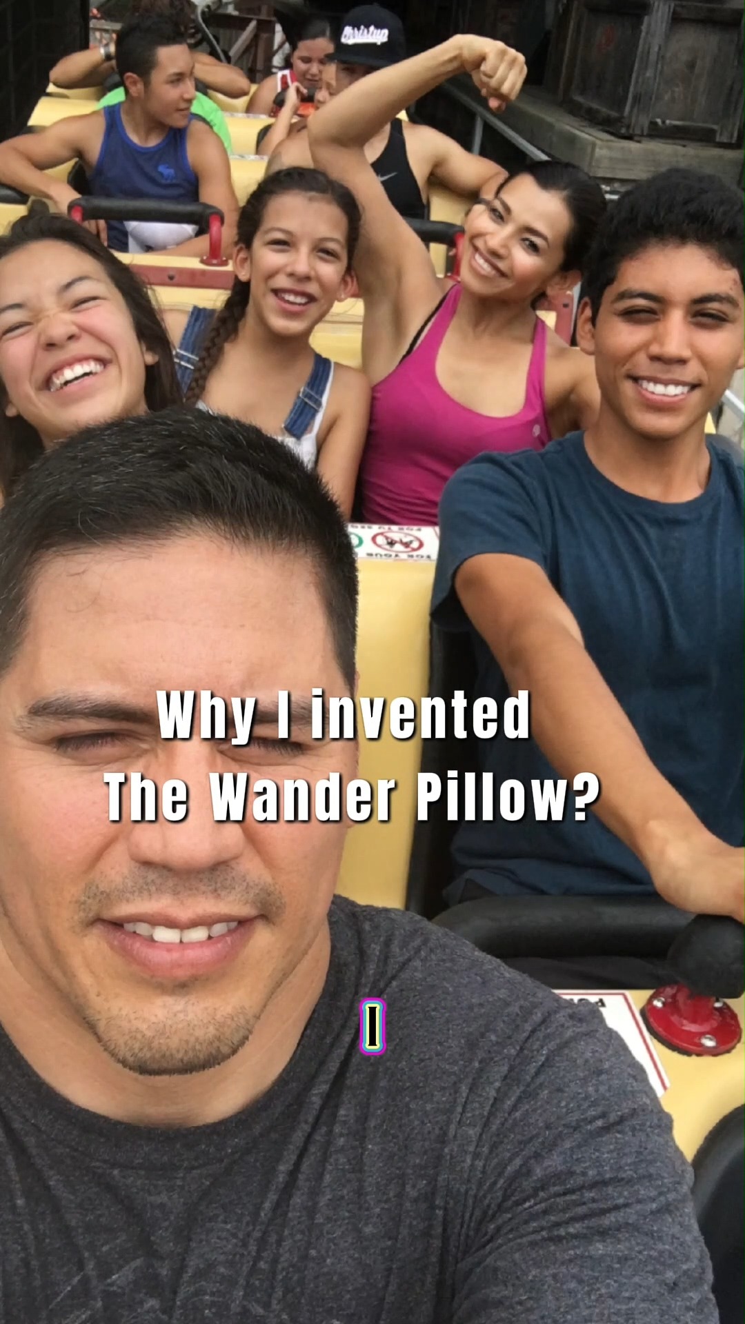 If you’ve ever survived a cross-country trek to San Antonio, you know the struggle. 🌵💤
That specific trip was the breaking point for my neck and the starting point for the Wander Pillow®. I didn't just want to survive the journey; I wanted to enjoy it.
I’m talking all about the invention process on my stories right now. Watch the video below to see why thousands are switching and shop the store! 🔗👇
#WanderPillow #TravelBetter #SanAntonio #StartupLife #TravelEssentials