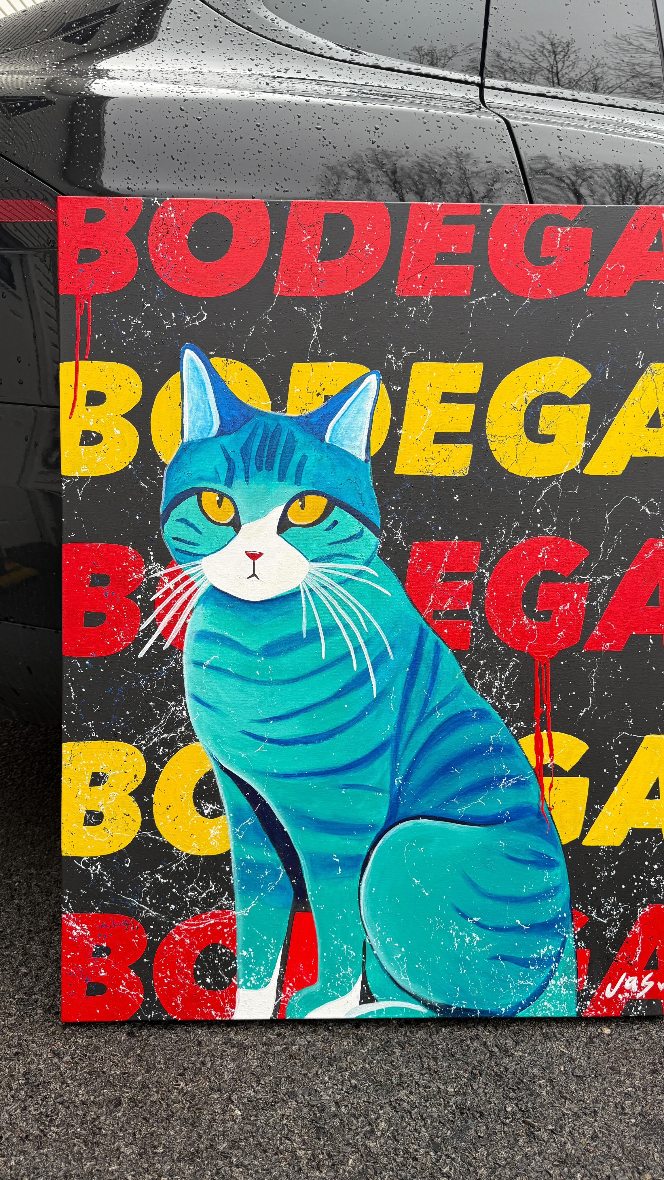 You’re not just looking at a painting…
this actually started as nothing 😅
Just an idea, curated into a mock-up, to celebrate a friend.
Then slowly… it turned into something you can actually feel. Needless to say, it was a great gift.
Thinking about something like this? DM us!
#muralart #westchestermurals #wallart #custommurals #creativeprocess