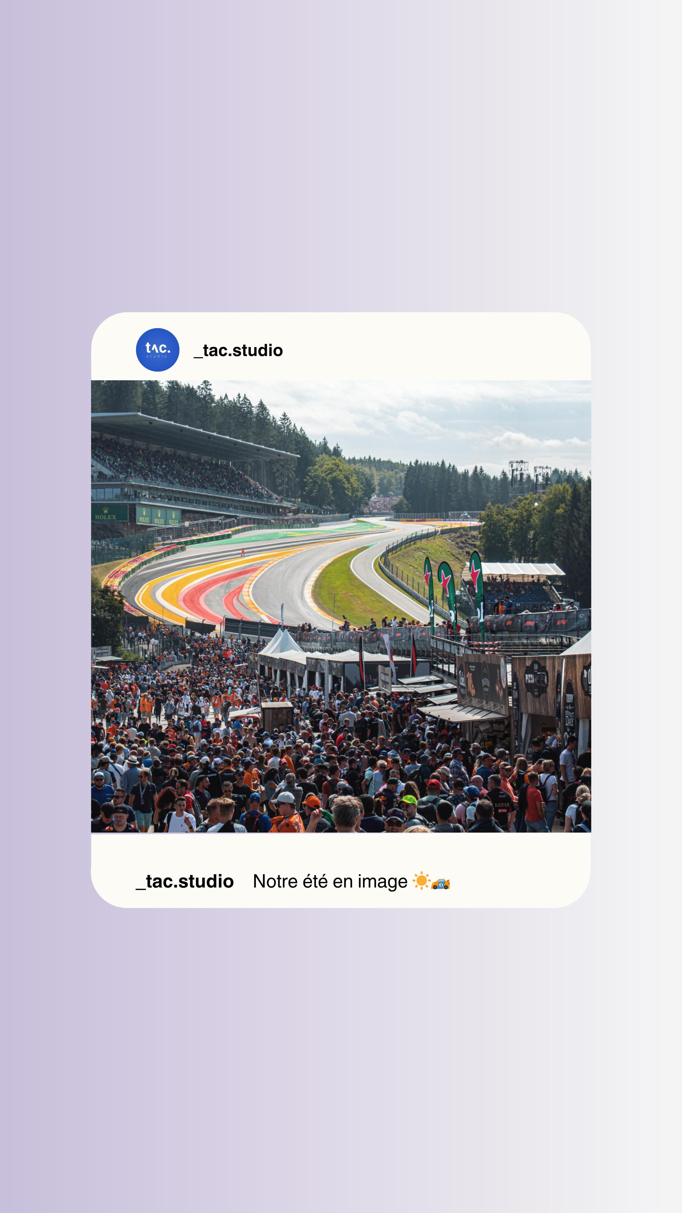 On n’a pas posté depuis un moment, mais on n’a pas chômé ! 🤌
Francos de Spa, F1 à Spa-Francorchamps, Standard : cet été, on a suivi Mertens-Mathy sur trois événements, trois ambiances… et beaucoup d’action 🔥
🎥 Montage des bars, service en plein rush, micro-trottoirs sous la pluie, petites interviews en pleine action…
On vous montre les coulisses d’un été bien rempli, côté bar et logistique
👉 Voilà à quoi a ressemblé notre été chez tac.studio
#communitymanagement #event #summer #digitalstrategy