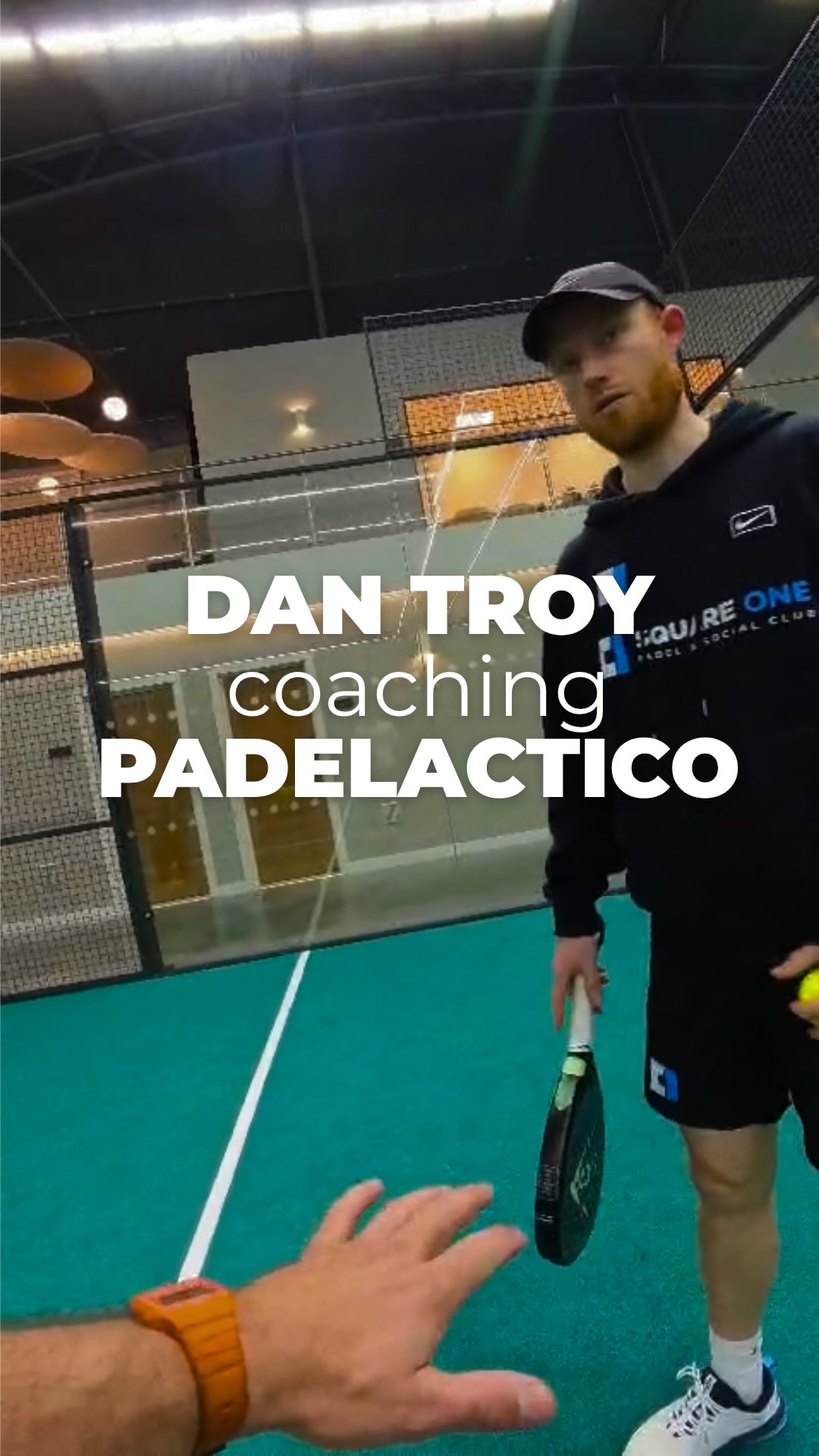 🎥 On board with Dan Troy
A training session with @padelactico and one of the UK’s top coaches.
More clips to follow from this session, yet again we have Ewan @everythingpadel holding up the other side of the net 👌🔥☄️
Want to see more on-court coaching?
👇🏽Let us know in the comments.
#padel #padelcoach #britishpadelacademy #padeltips #padeltraining