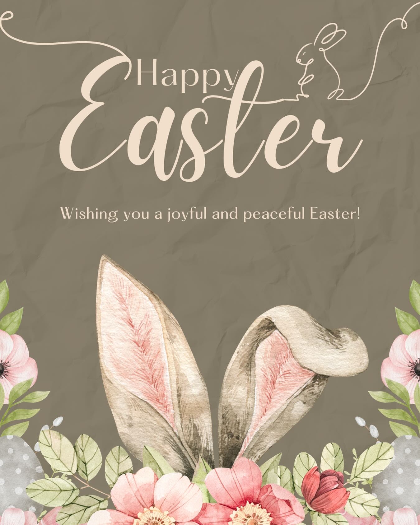 Wishing all our clients a Happy Easter 🐣💐
Hope your day is filled with love, joy, and a little extra glow ✨💖