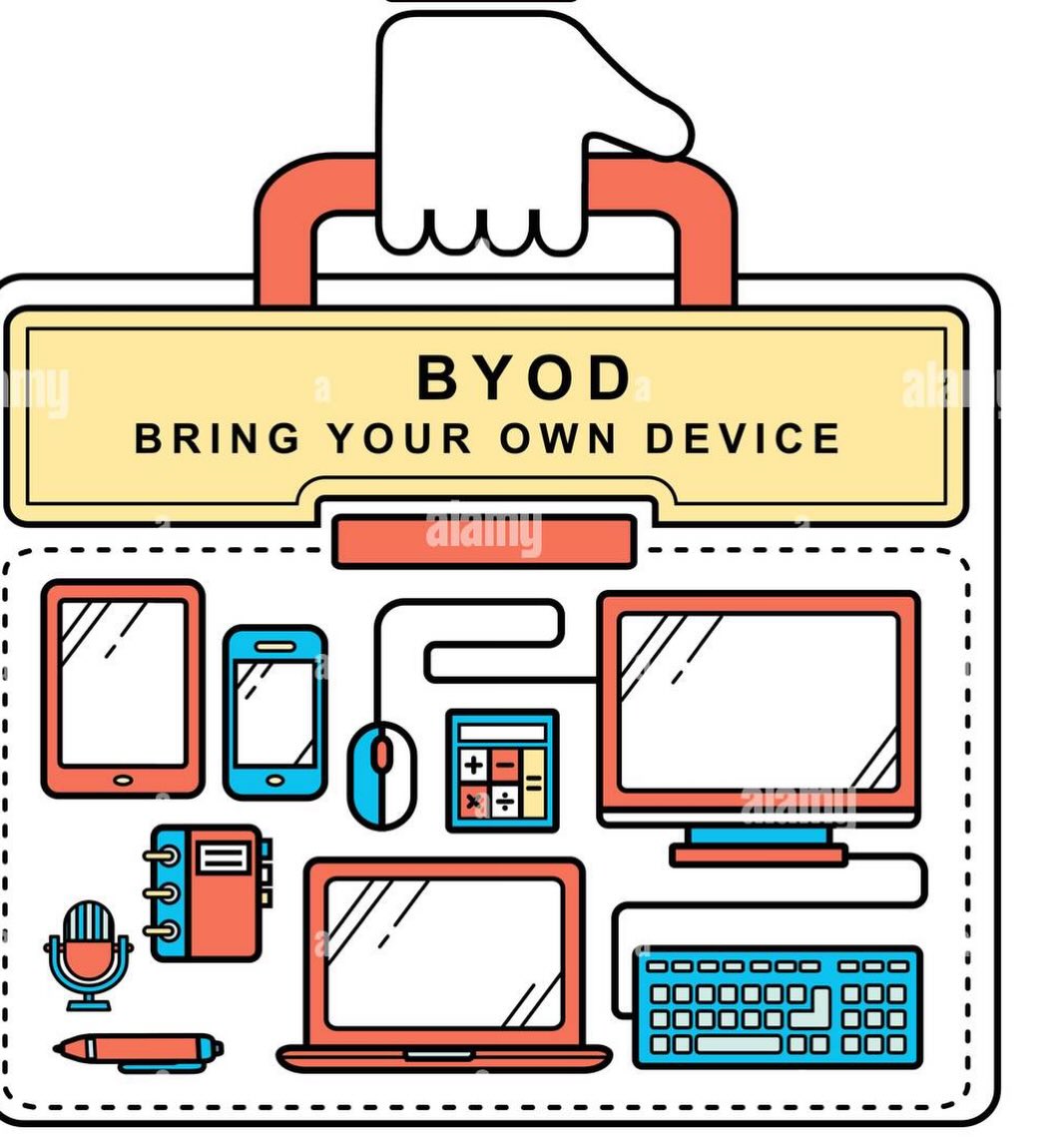 Tech Night at 6 this Thursday! Bring your own device and Louis and I will do what we can to help.