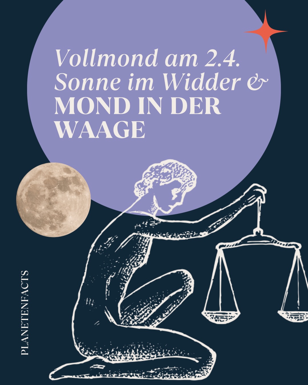 .
Der Vollmond am 2. April.
Sonne im Widder, Mond in der Waage. 🌕
Er holt die Kräfte des Unbewussten nach oben – und zeigt, was noch nicht erledigt ist.
Alexander erklärt in Folge 224, was dieser Vollmond bedeutet – und warum jede unerledigte Angelegenheit das Startpotenzial des Neuen unterminiert 💞.
🎧 Jetzt reinhören – überall, wo es Podcasts gibt.
💟 Du möchtest Astrologie mit uns lernen? Alle Infos zur Astrologischen Grundausbildung findest du oben in der Bio ☝🏻
#astropod #astrologieakademie #alexandervonschlieffen #artofastrology #aoa