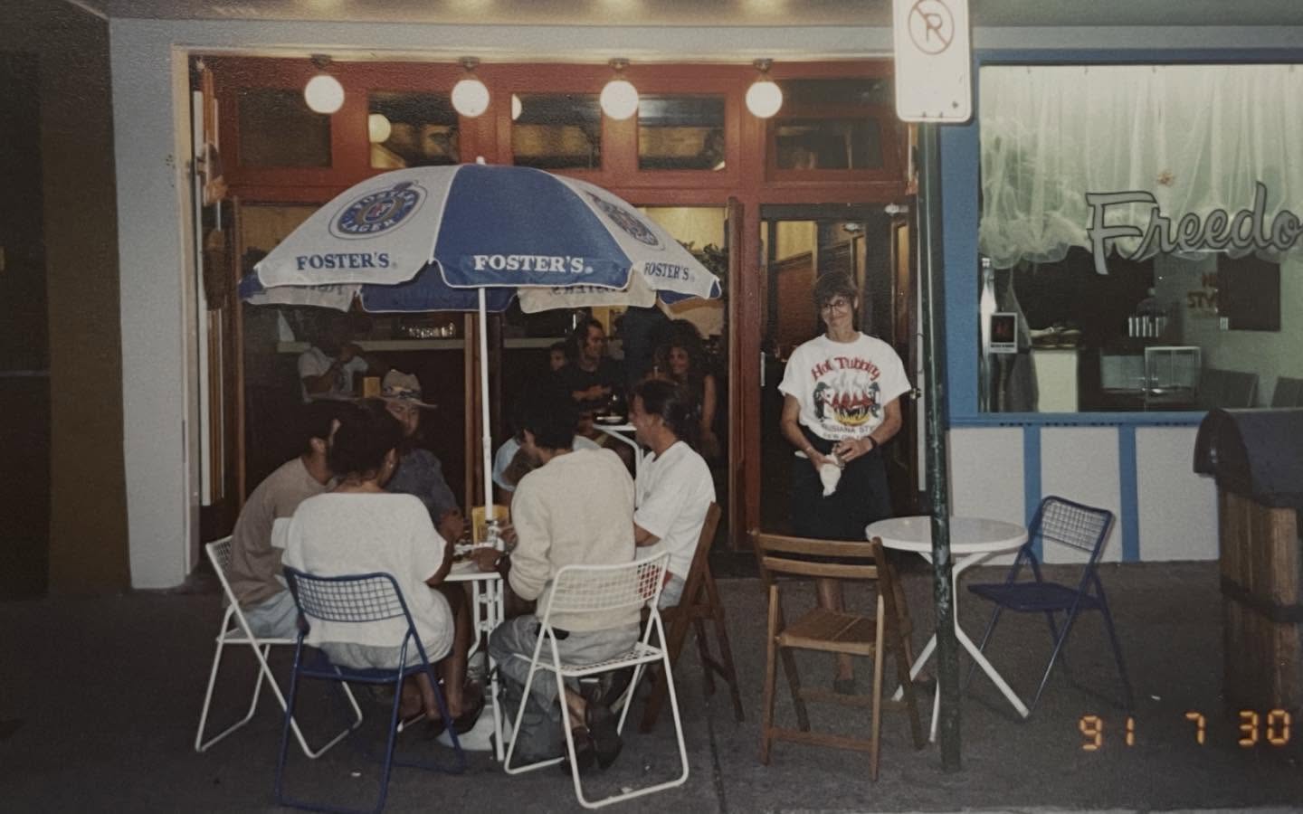 Wowza isn’t this weather spectacular! Happy to announce that the 2026 Patio season is RIGHT around the corner! We’re scheduled for a April 15th opening & with this weekends weather that cannot come soon enough! 35 years ago a couple of kooks approached the city to ask permission to put seating on the sidewalk/street. Council at the time thought the idea was insane and that ‘nobody would possibly want to sit next to cars going by’… the mayor at the time saw the brilliance & gave us the green light. In the spring of 1991 the Main Street Diner became the first restaurant with outdoor seating in Nelson, there’s been no looking back! Love how the city comes alive when the patios hit the street! Happy Easter!! 🐣 🐰 🪺
.
.
.
.
.
.
.
.
#patioseason #seasonschange #mainstreetnelson #since1983 #nelsonbc