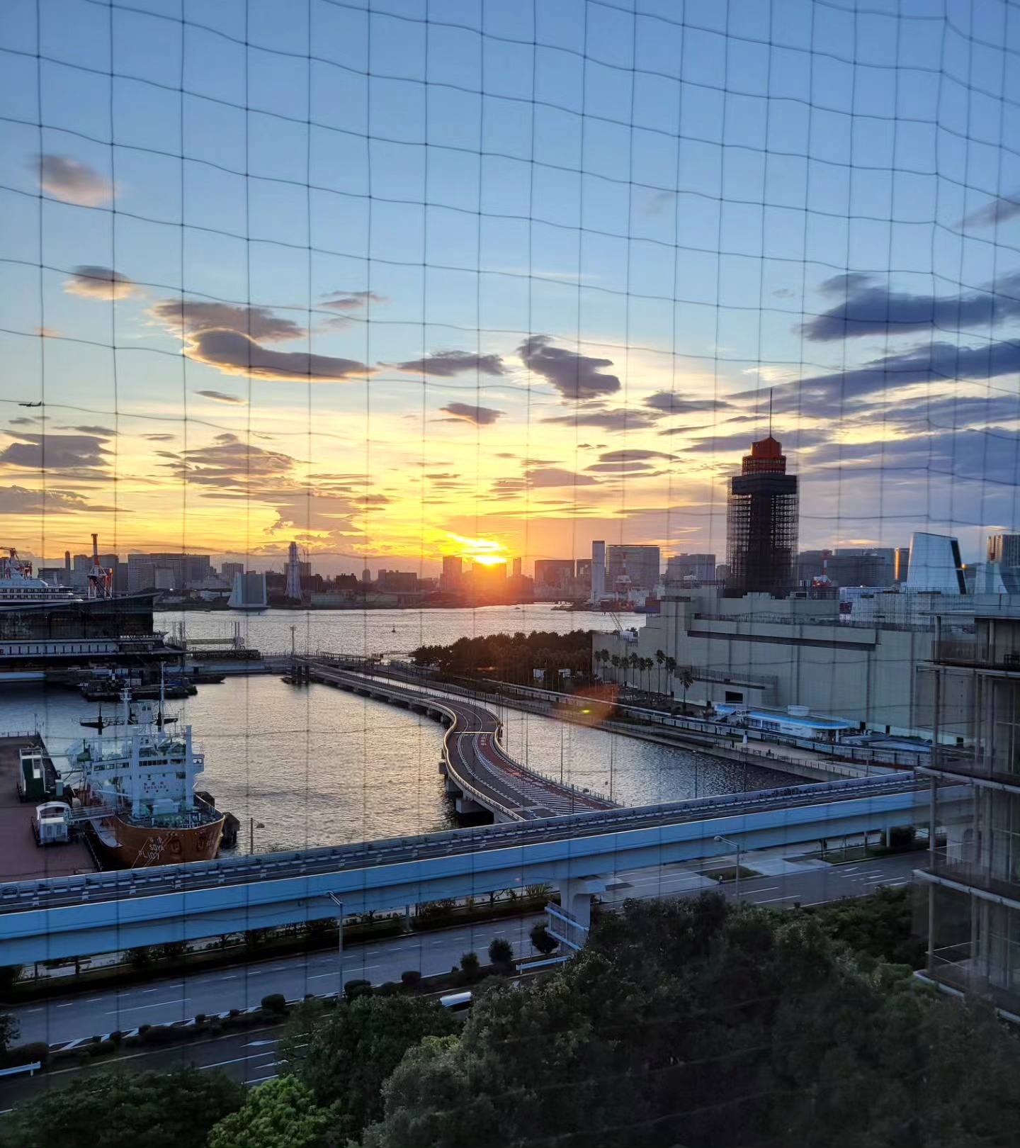 You are in a different country and adjusting to a new lifestyle, most of which is exciting, a lot to do and what not... You live at a wonderful place with the most wonderful views and you love waking up and sleeping and working with that view...
And yet on certain days, they make you sad.
The slow moving cruise on your right, the fast moving metro on your left, the cloudy sky above your head... they make you want to cry...
Is it them? Or is it just the moment of pausing yourself to be with them that actually makes you realize that something in your heart is craving to be addressed...?
#queridazindagi