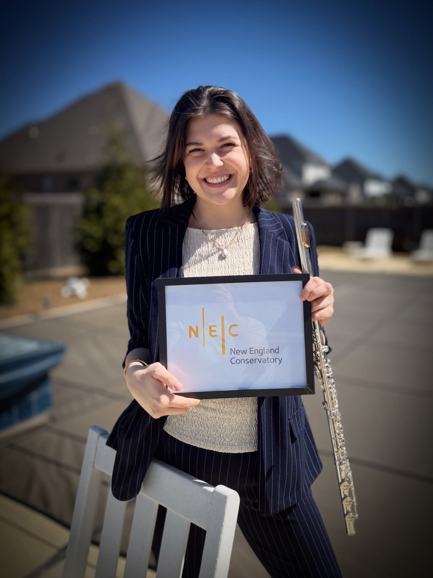 I AM SO EXCITED TO SHARE that I will be pursuing my Master’s at the New England Conservatory @necmusic 🤍. I am thrilled to get to study with the amazing Cynthia Meyers, Principal Piccolo of the Boston Symphony.
This audition process has been quite the experience, and I am elated to move forward with strong ambition. I’m looking forward to this fall of 2026, and I am Boston bound. 🌇
#flutist #newenglandconservatory #musiciansofinstagram #announcement #musician