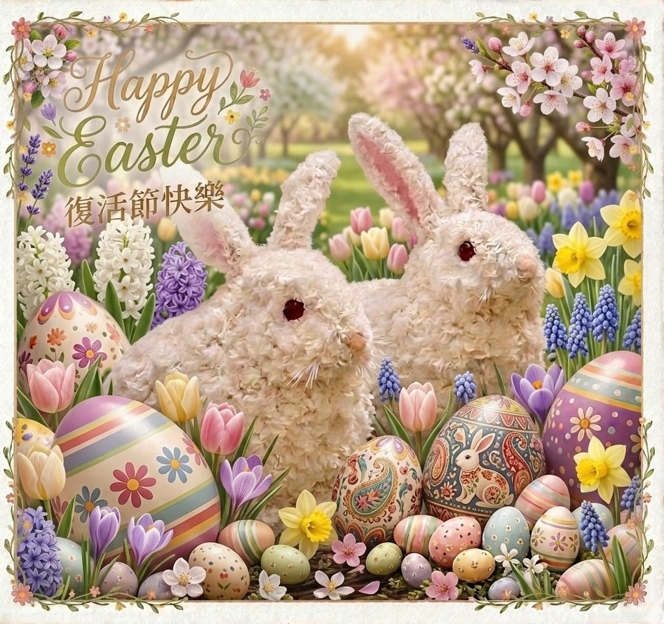 Happy Easter 🐣🐰
#easter #happyeastereveryone🐰🐣💐❤️ #eastereggs #happyholiday #復活節