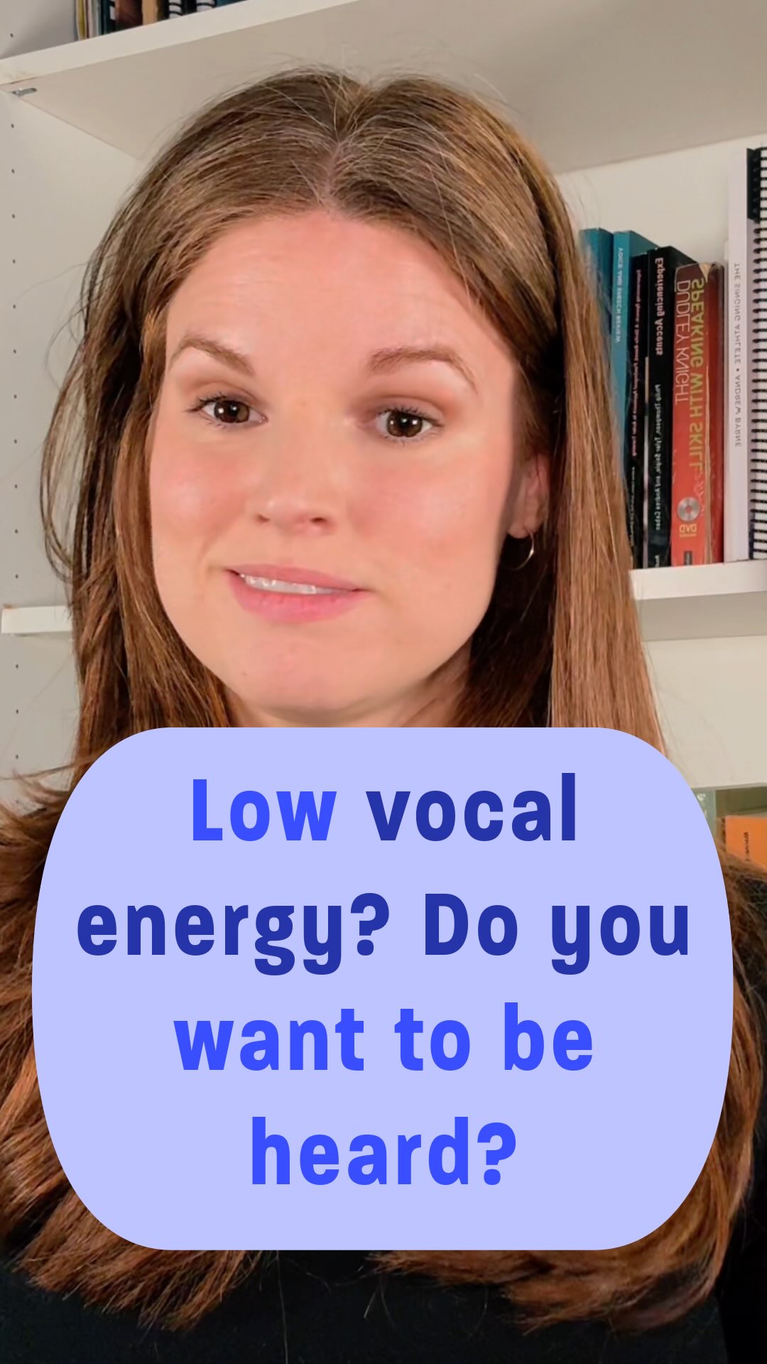Losing steam at the end of your sentences?
If you’ve been told your energy “drops off” or you find yourself “vocal frying” at the end of a thought, you aren’t alone. It’s not just about breath—it’s about focus.
When we energetically disconnect from the person we’re talking to, our voice naturally pulls back.
Here’s the fix: connect to your “line of sound” or “focus line.” See the person, the camera, or the back of the room, and feel that the last word is just as important as the first.
In my self-led course, Foundations of Voicework, you’ll learn how to connect to your “line of sound” so you can stay connected to your voice and effortlessly calibrate your volume. Integrating this skill takes time and practice, and since Foundations of Vociework is a virtual course that you keep for life, you’ll be able to repeat this lesson until you find yourself being effortlessly heard. Learn more at the link in my bio.