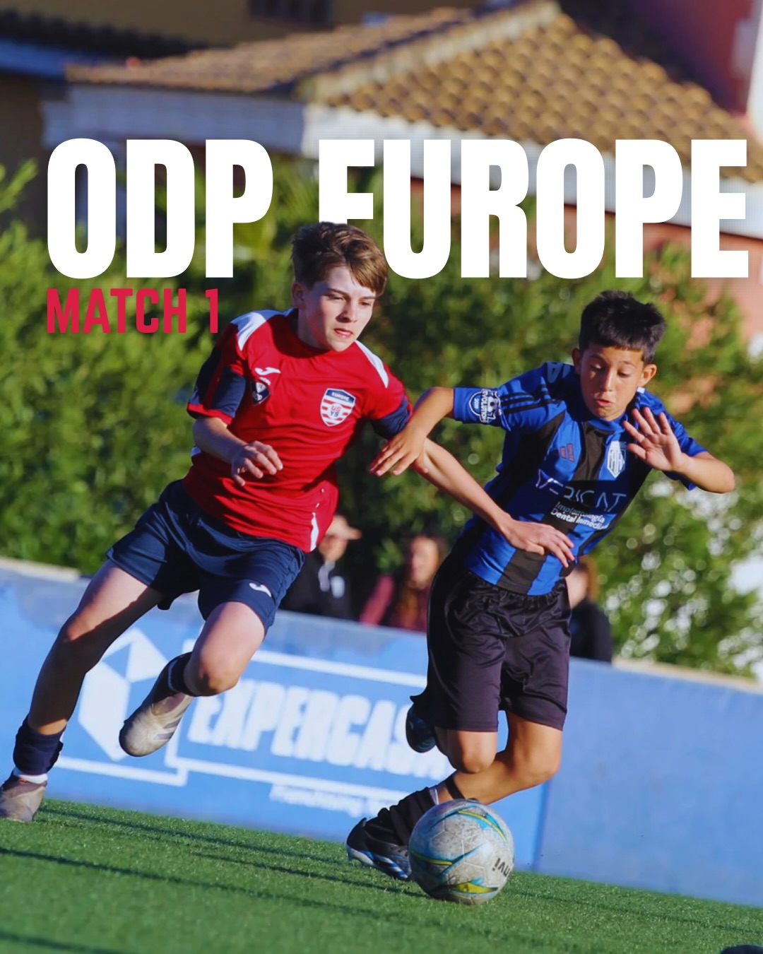 MATCHDAY 1
#usys #odp