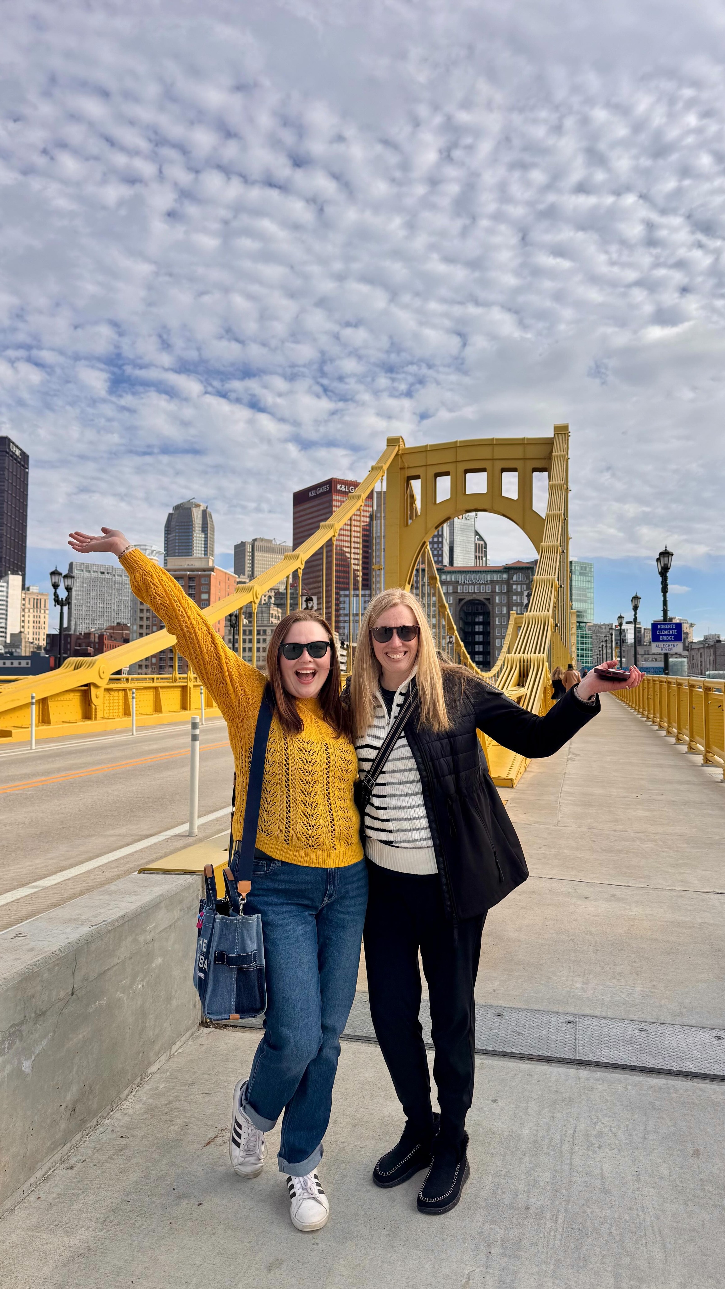Pittsburgh is on the clock (#ad) with the NFL Draft coming at the end of April — and honestly, this city is UNDERRATED! The beautiful scenery, unique culture and strong community make for a powerful combination worth seeing for yourself. Here are some of my recommendations:
.
For food, @dianoiaseatery and @noodleheadpgh are two of my top ten restaurants of ALL time. And you gotta try a Pittsburgh Classic: a sandwich with all the fixins’ in the bread at Primanti Bros. Can’t decide on a single place? @burghbitsandbites does walking food tours to sample a little bit of the best of what the city has to offer.
.
For activities, if you’re going for the draft—River North area near Acrisure stadium is where all the action is happening! Highly recommend taking the (free) public transit to best get around the city. Outside of that, the Duquesne Incline is iconic—but don’t forget to explore all of western PA! We ventured to @visitlawrencecounty to McConnell’s Mill State Park to see some waterfalls for a relaxing day trip and ate at @benfranklins422 —definitely try the Lincoln Log!
.
Pittsburgh needs to be on your list of places to visit—it’s a quick drive from so many cities like Cleveland, Columbus, Philly, and DC. And TBH, @visitpa has SO MANY once-in-a-lifetime events happening in 2026 and is worth a visit!! I hope you have as lovely of a time as my mom and I had!!