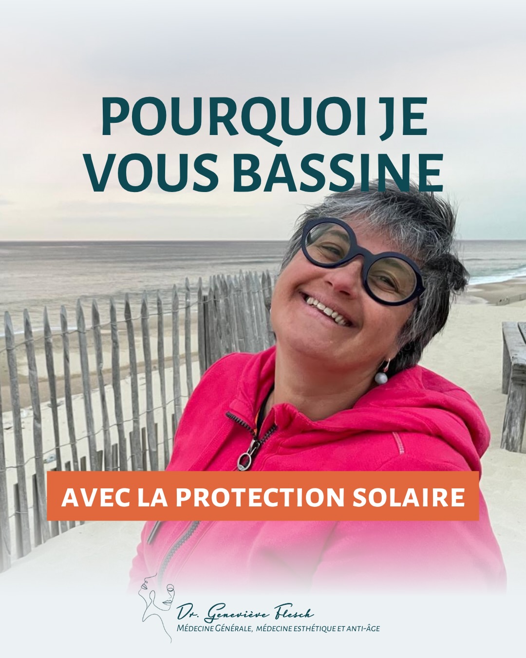Je sais… je vous le répète souvent 😅
La protection solaire, toute l’année. Même quand il fait gris. Même en hiver.
Et je continuerai à le faire.
Parce que c’est probablement 𝗹𝗲 𝗴𝗲𝘀𝘁𝗲 𝗱𝗲 𝗽𝗿𝗲́𝘃𝗲𝗻𝘁𝗶𝗼𝗻 𝗹𝗲 𝗽𝗹𝘂𝘀 𝗽𝘂𝗶𝘀𝘀𝗮𝗻𝘁 pour votre peau.
Le vieillissement cutané n’est pas une fatalité liée au temps qui passe.
Dans la grande majorité des cas, il est lié à une exposition solaire 𝗻𝗼𝗻 𝗽𝗿𝗼𝘁𝗲́𝗴𝗲́𝗲.
Et contrairement à ce que l’on croit, le danger ne vient pas seulement de l’été.
Dans ce carrousel, je vous explique concrètement :
✔️ pourquoi c’est essentiel
✔️ à quel moment être vigilant
✔️ et comment bien vous protéger au quotidien
Parce que la prévention coûte toujours moins cher que la réparation.
Et vous, la crème solaire fait-elle vraiment partie de votre routine ?*👇
#medecineglobale #prevention #soindelapeau #protectionsolaire #bienvieillir