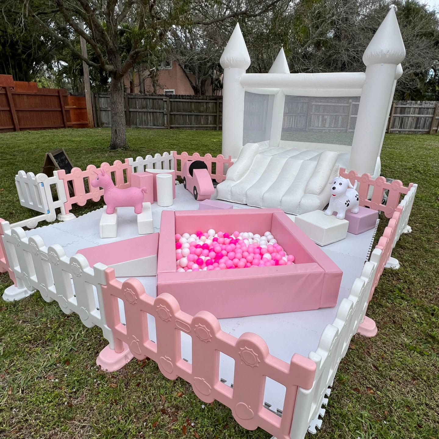 We’ve got even more to party with! 🎉
Soft play, kids tables, and chairs are now available—your one-stop shop for all things party!