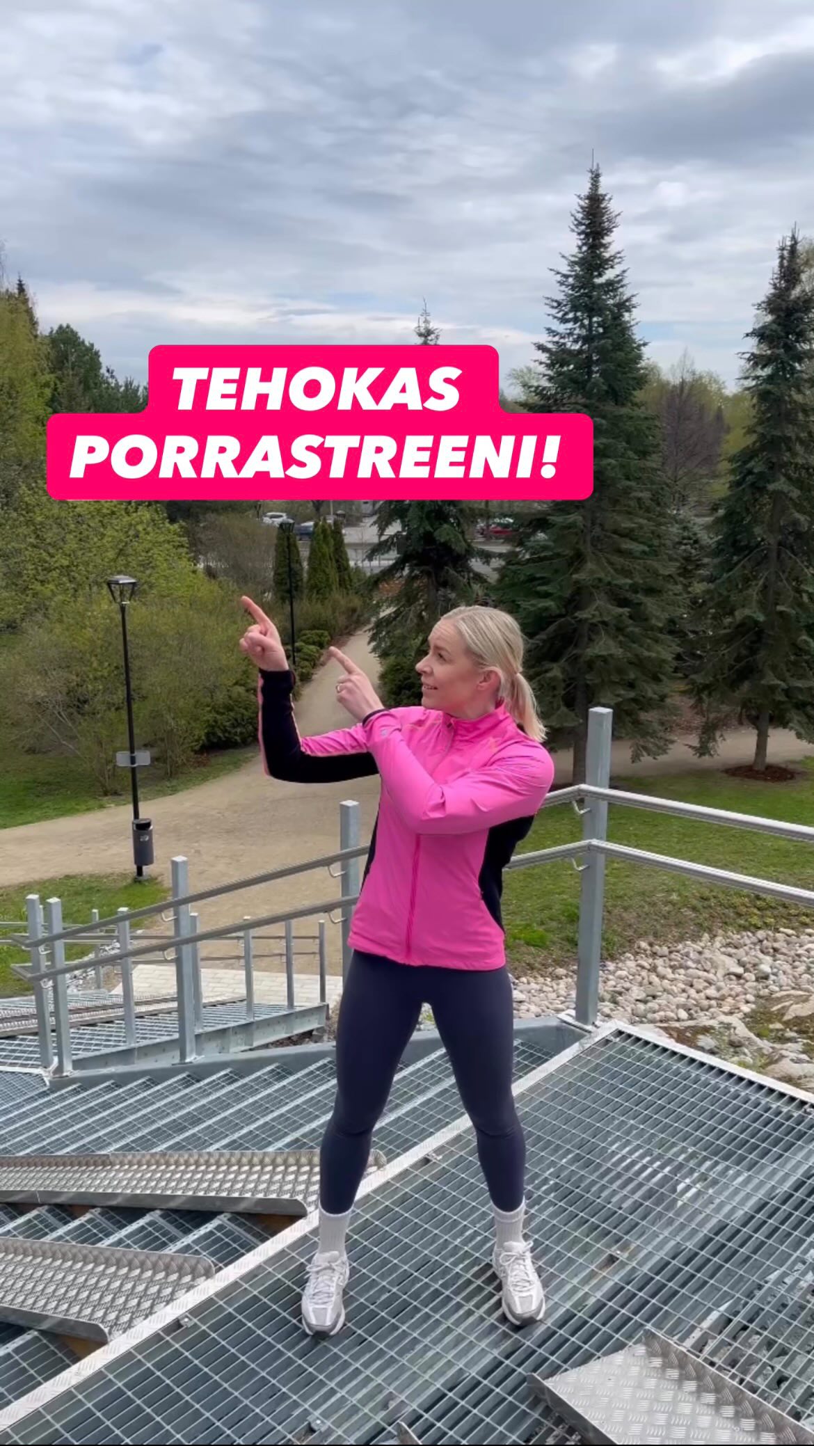 TYKKÄÄ JA TALLENNA tämä tehokas porrastreeni!🔥
Nyt kun mennään kohti kesää, on mukava siirtyä ulkotreeneihin.☀️ Porrastreenin voi tehdä oman kunnon mukaan, valitse itsellesi sopiva taso! 👟
MIKSI KANNATTAA TEHDÄ?
🔸Loistava tapa parantaa hapenottokykyä
🔸Jalat ja pakarat vahvistuvat
🔸Tehokasta treeniä lyhyessä ajassa
🔸Tukee luuston hyvinvointia ja vahvistumista
🔸Säädettävissä omaan tasoon, soveltuu sekä aloittelijalle että kokeneelle
🔸Mieli virkistyy, treeni raittiissa ulkoilmassa on loistava vastapaino esim. työpäivän päätteeksi.
👉🏻Alkulämmittele ja tee liikkuvuutta.
👉🏻Valitse 3-5 liikettä ja toista 1-3 x per liike oman tason mukaan!
Palautus 👉🏻 kävele alas ja anna sykkeen laskea ennen seuraavaa nousua.
Aiotko kokeilla? 🤩 Kommentoi alle!
Ota tilini seurantaan jos kaipaat lisää treenivinkkejä! ✅
👉🏻Autan naisia 35+ kohti vahvempaa kehoa ja parempaa jaksamista❣️
#porrastreeni #ulkoliikunta #voimaa #jalkatreeni #kunnonkohotus