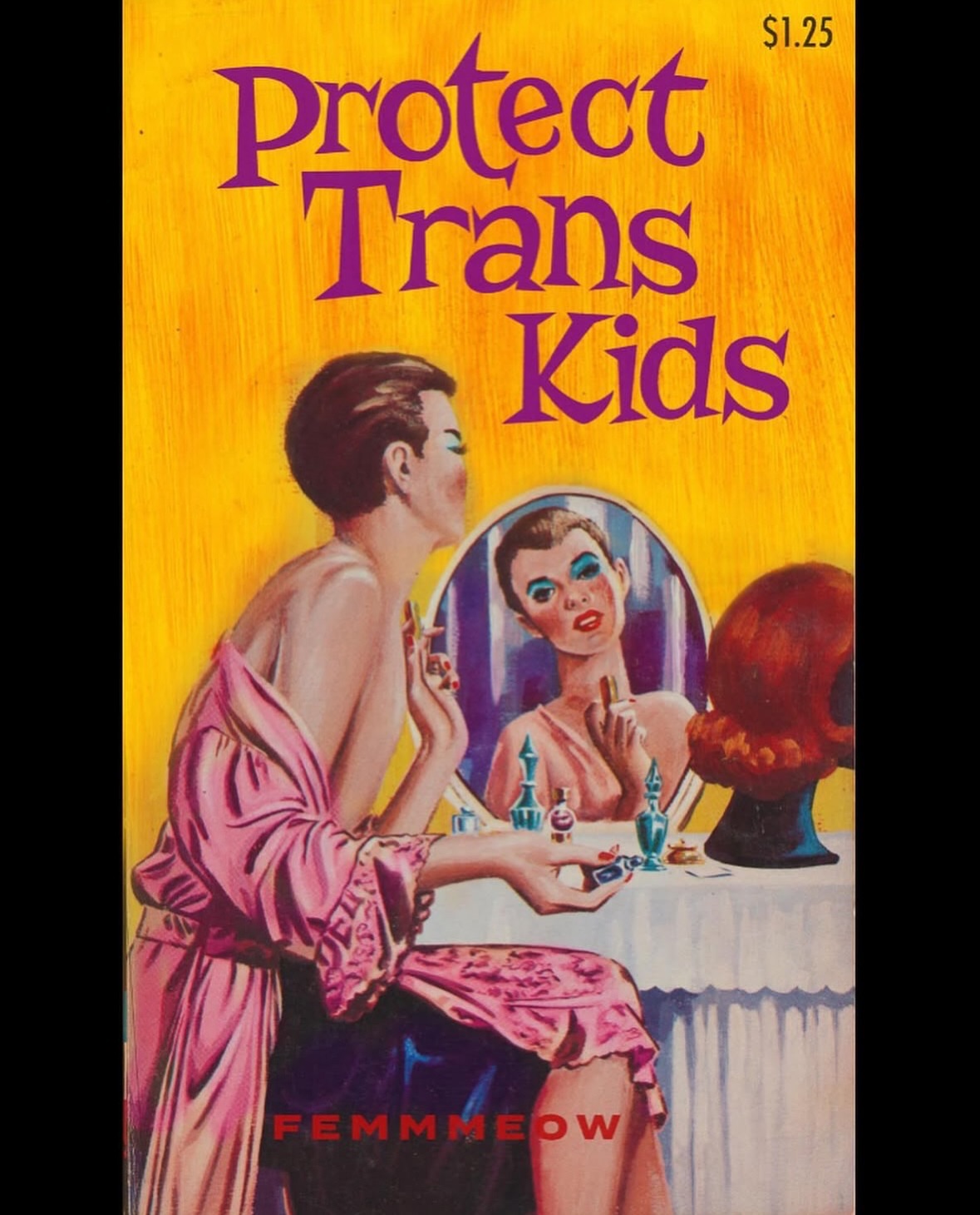 To my trans siblings: we will never stop fighting for you 💞 #transdayofvisibility🏳️⚧️