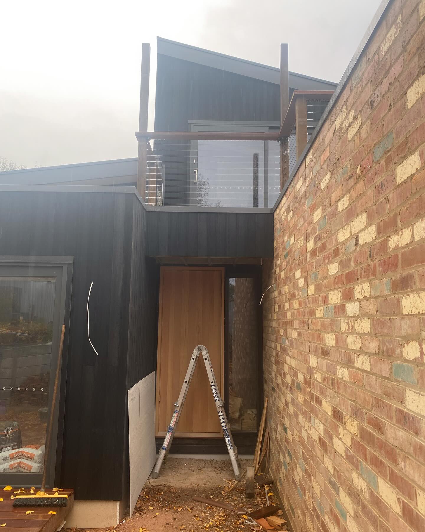 Barker St site visit ~ exterior