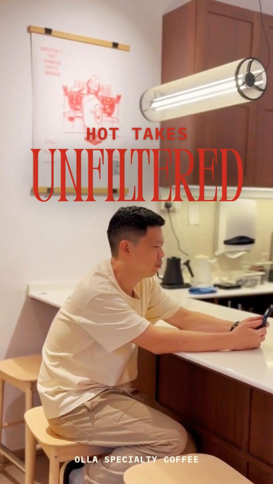 “POV: a barista finally tells the truth 😭☕️, might get us banned from other cafes 😶🌫️🔥”