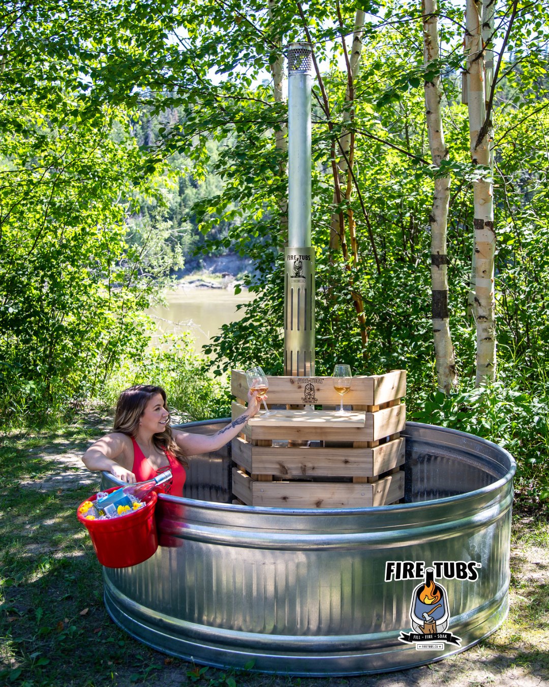 A soak for the planet.
The Firetubs FLAME Tub offers an environmentally conscious way to unwind. Powered by wood and crafted for efficiency, it delivers a low-impact, natural soak that keeps you connected to the outdoors while reducing your footprint.
Built with purpose, Firetubs is committed to providing a high-quality, value-driven wood-fired hot tub that invites you to slow down, breathe deeply, and truly relax in today’s fast-paced world.
Less impact. More intention. All the warmth you need.
Because taking care of yourself and the environment should go hand in hand.
Fill. Fire. Soak.
Explore more: https://www.firetubs.ca/shop-hot-tubs
#Firetubs #FLAMETub #SustainableLiving #EcoFriendlyLiving #OutdoorLiving #BackyardEscape #WoodFiredHotTub #SoakLife #WellnessAtHome
