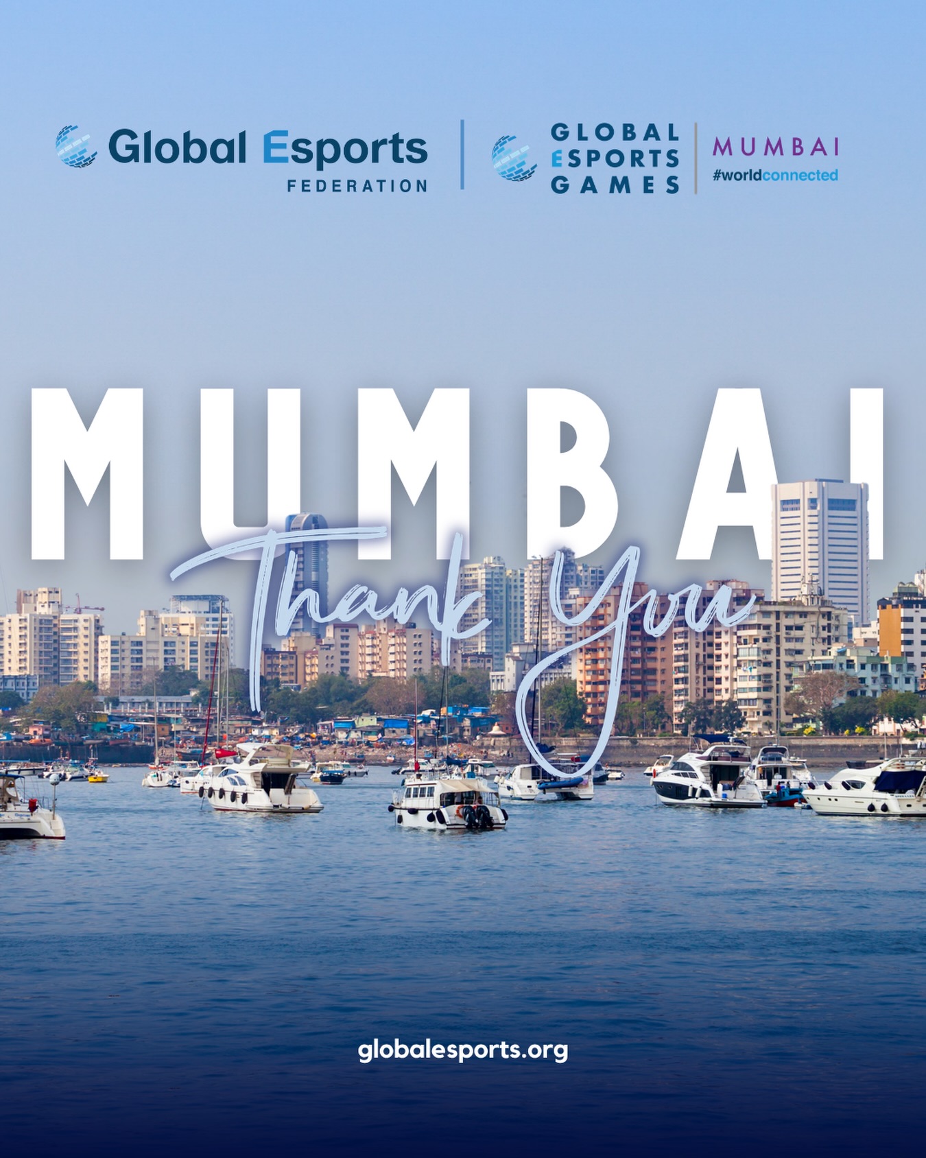 What a Stage. What a City. What a Moment — Mumbai. 🇮🇳
A very special thanks to our partners for #GEGMumbai — eFlag Corp, the State of Maharashtra, and Maharashtra Tourism — and to all the incredible teams and talent who welcomed TeamGEF to Mumbai.
#worldconnected #limitless