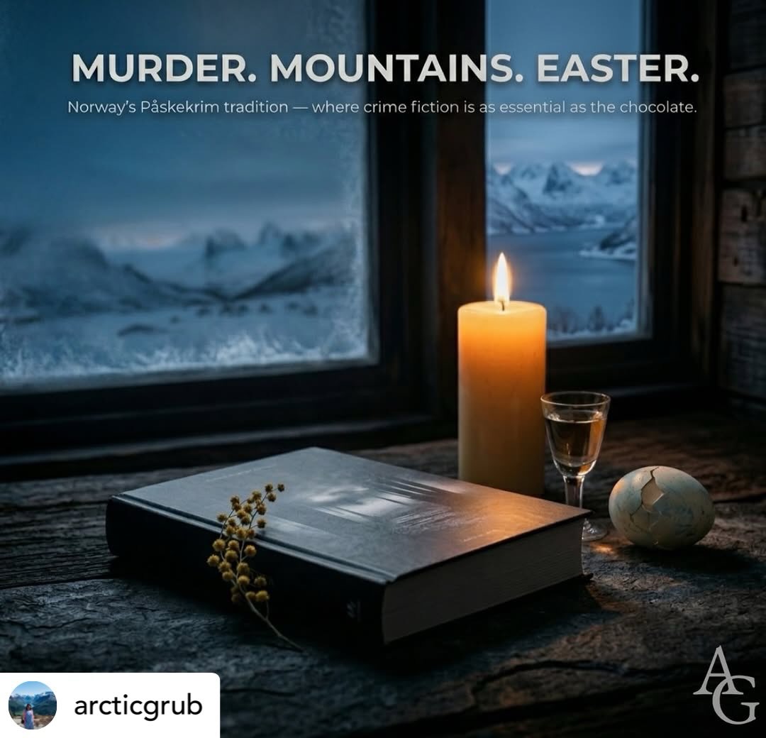 We love celebrating all things Nordic - especially holiday traditions! This is a great post by @arcticgrub talking about Easter traditions in Norway. 🇳🇴
•••
Most people associate Easter with chocolate eggs and family dinners. Norwegians associate it with murder. Fictional murder, to be clear, but still. 🐣🔪
Every Easter in Norway, crime novel sales spike dramatically. Publishers time their biggest mystery releases around the holiday the same way American publishers plan summer beach reads.
TV channels run crime dramas back to back. The dairy brand TINE prints short mystery stories directly onto milk cartons, little whodunnits designed to be solved at the breakfast table.
Even your morning glass of milk comes with a body count.
This tradition even has a name: Påskekrim, Easter Crime.
It started with a publicity stunt in 1923, when two broke Norwegian authors placed a fake headline in Oslo’s biggest newspaper reading “The Bergen Train Robbed Last Night.” People believed it was real, 7,000 copies sold in days, and Norway never looked back.
If you want to get into the Påskekrim spirit this Easter weekend, Netflix just dropped Jo Nesbø’s Detective Hole. Nine episodes, set in Oslo, already sitting at 92% on Rotten Tomatoes.
Tobias Santelmann as the brilliant, deeply troubled Detective Harry Hole and Joel Kinnaman as his corrupt adversary. It is exactly as dark and gripping as it sounds.
Consider this your permission to cancel your plans. 🖤
What are you watching or reading this Easter? 👇
#påskekrim #norwegianeastertradition #arcticgrub #norwegianhistory #nordicnoir