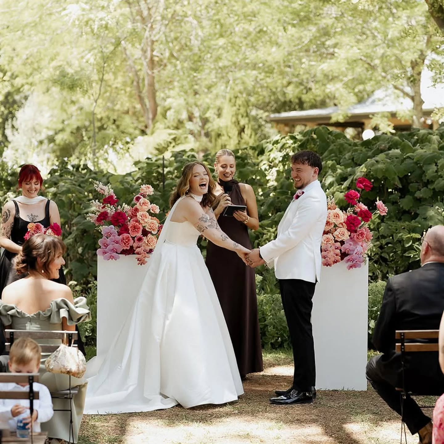We’d like to formally acknowledge how jaw-dropping @rochellefontanelli's bridal look is 😍 We’re calling this our daily dose of serotonin 🩷
Just starting your dress search? Explore the full collection: https://spr.ly/6188B6gLU2 ✨
Style Dress Code SY8084
💒 Private bridal appointments designed to help you feel confident and sure.
Book your appointment today.
📞 337.541.9990
🌐 emmasbridalboutiques.com