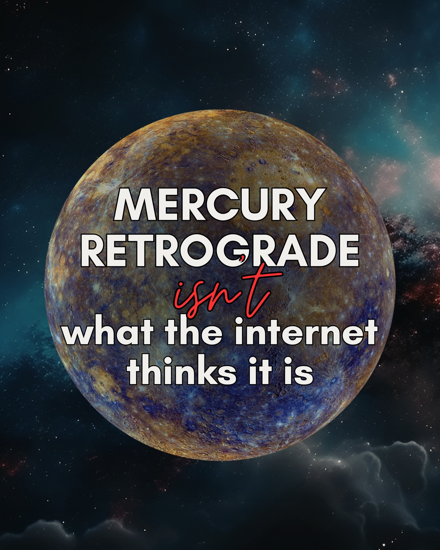 Mercury retrograde isn’t what the internet says it is.
It’s not your phone glitching, your ex texting, or the universe “messing with you.” It’s not some cosmic punishment or chaotic free-for-all where everything goes wrong.
What it is… is a slowdown.
A moment where communication asks for intention instead of speed. Where your thoughts want to be processed, not just expressed. Where the things you’ve been avoiding quietly resurface and ask, “are you ready to look at this now?”
Mercury rules how we think, speak, listen, and understand. So when it appears to move backward, it’s less about disruption and more about reflection.
Re-think.
Re-visit.
Re-align.
Not everything that comes back is meant to stay. But everything that comes back has something to show you.
Yes, plans may shift. Yes, misunderstandings can happen. But instead of blaming the retrograde, what if you used it?
Double check instead of rushing.
Pause instead of reacting.
Listen instead of assuming.
This isn’t chaos—it’s a recalibration.
The internet loves drama. Mercury retrograde is actually about awareness.
And if you move with it instead of against it, it can be one of the most clarifying periods there is.
#empyrealastrology #athens #astrologer #facts #mercury