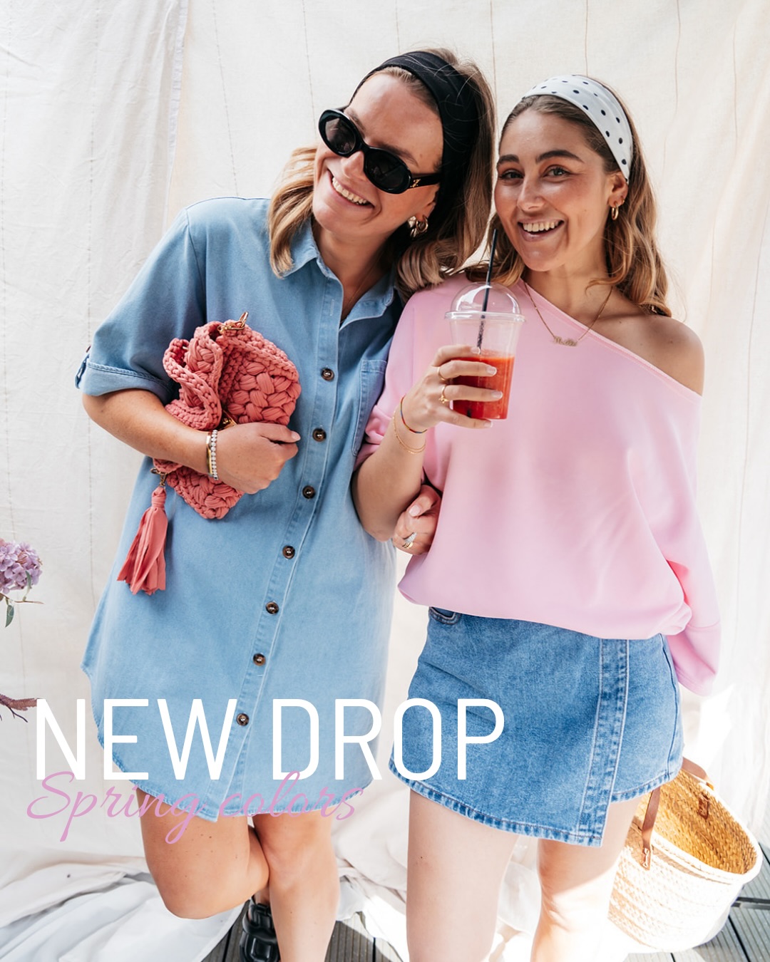 NEW DROP, NEW LOOKS 🩷Vul jouw winkelmandje online of kom langs in de winkel
www.juliabybb.com
#juliabybb #shopnow #newdrop #springcollection #newlook