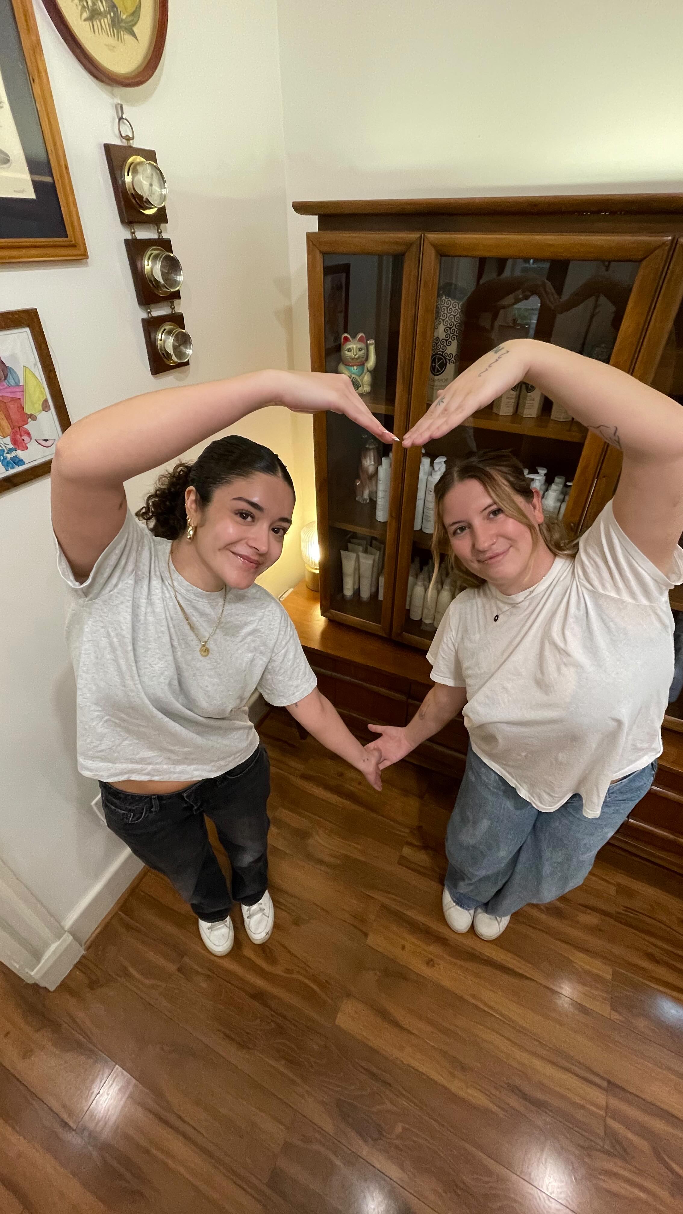 March was so cozy. Here are some behind the scenes to see what we get into other than your hair. We’re just as fun and silly as you are.