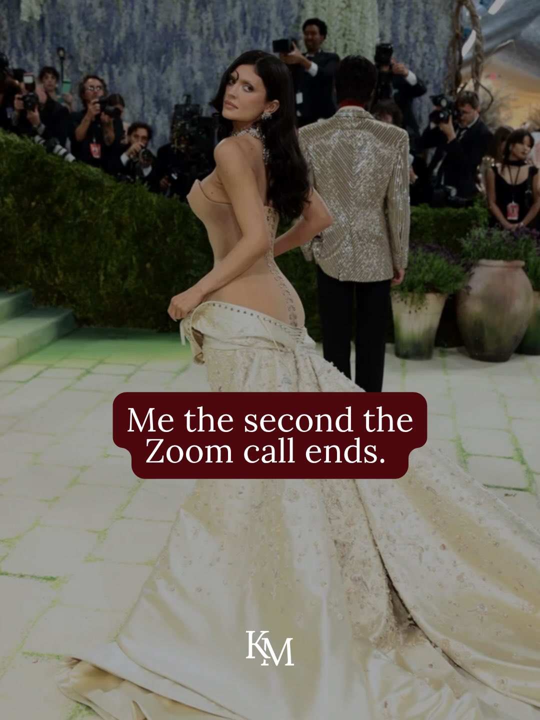 Can you relate?! 😂 the Met Gala looks were giving a whole vibe.
Comment + share which one you relate to the most 👇🏼
#metgala2026 #womeninbusiness #onlinebusinessowner #ceoenergy #metgala2026✨