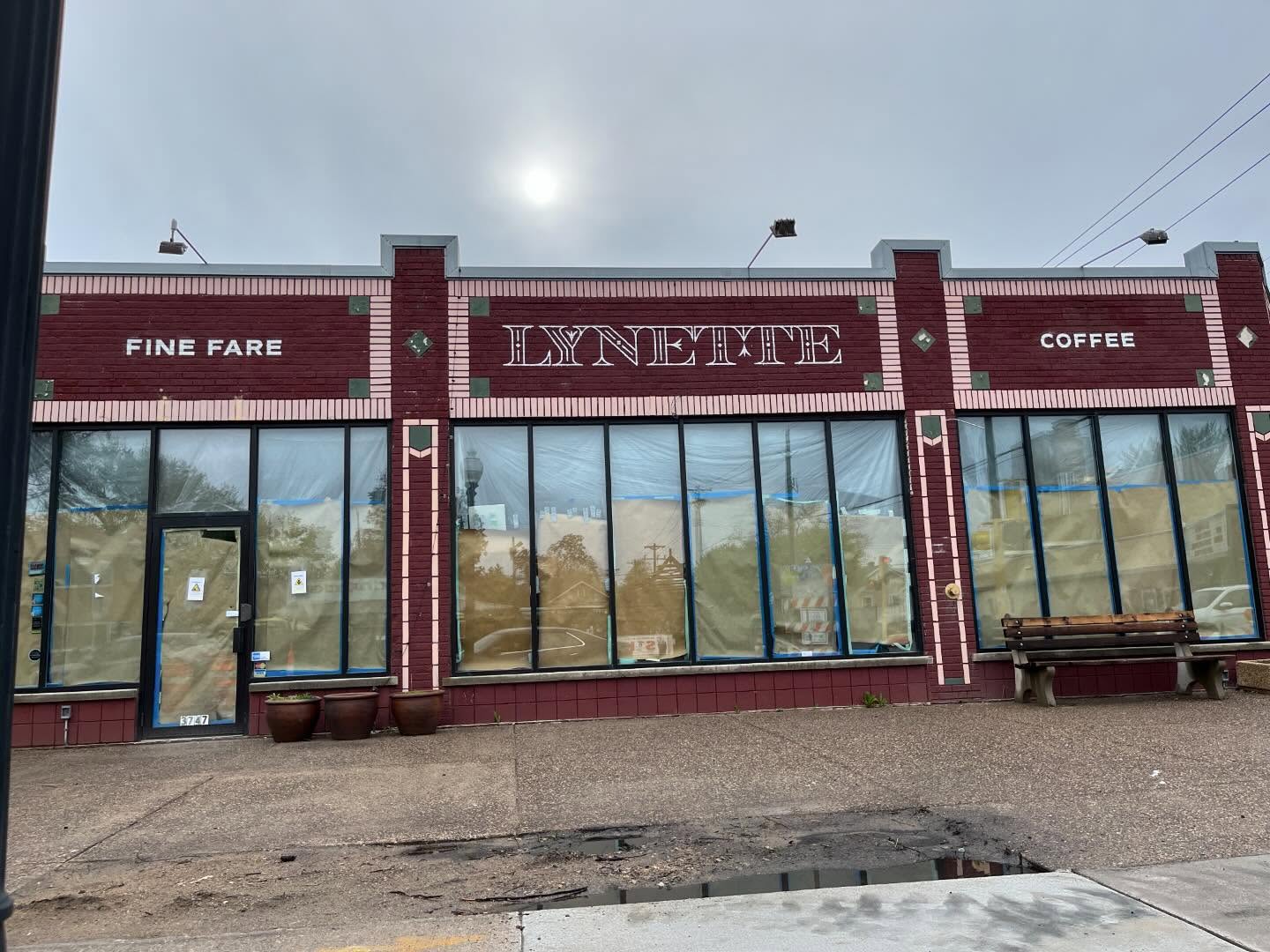 Looking good @lynettempls and @sharpsignco !