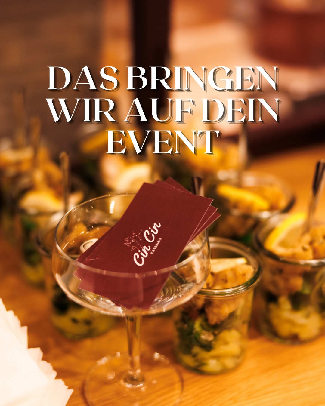 Das bringen wir auf dein Event ✨
Für Buchungen:
sales@cincincatering.com
📸: @adrian.almasan
#catering #wien #cateringwien #fingerfood #cateringservice