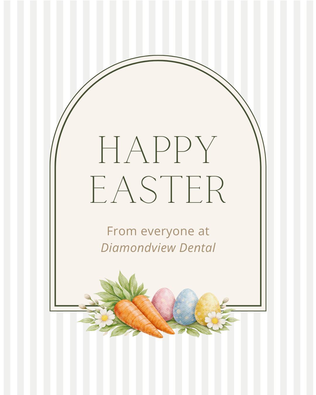Happy Easter! We hope you have an amazing day! 🐰🐣🌷