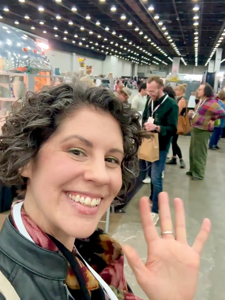 NCECA recap! The annual ceramics conference was in Detroit this year, so I was able to stay with my Mom in the burbs. The event includes 4 days of lectures/demonstrations/panels/presentations, a “Resource Hall” with ceramic supple vendors, colleges/artist residency information tables, galleries shows in the center and across the city, as well as DIY ceramic artist pop-up sales. (And of course, clay friends from near and far to geek out with!)
1) view of the Resource Hall
2) my purchased pots from @roundtripclayworks & @ali_schorman
3) throwing demonstration
4) @studioanjuli bottle
5) Tom Caycedo chair
6) @silviatagusagawa_art sculpture
7) @colleen_toledano lamp
8) @triplett.kyle lighting sculpture
9) SAIC undergrad crew visiting Detroit Tile Works pop-up @tjwoodbrey @laurenowens503 @kara_artman
10) The Guardian building’s vaulted ceiling tiles
11) @pewabic pottery where the tiles were made!
12) @pewabic tile press
13) Detroit Public Library ceiling (main location downtown)
14) The Polish Museum ceiling in Hamtramck
15) Deconstructed Model T at @thehenryford
16) Friends decompressing after the convention at Mom’s house :) @kara_artman @laurenowens503