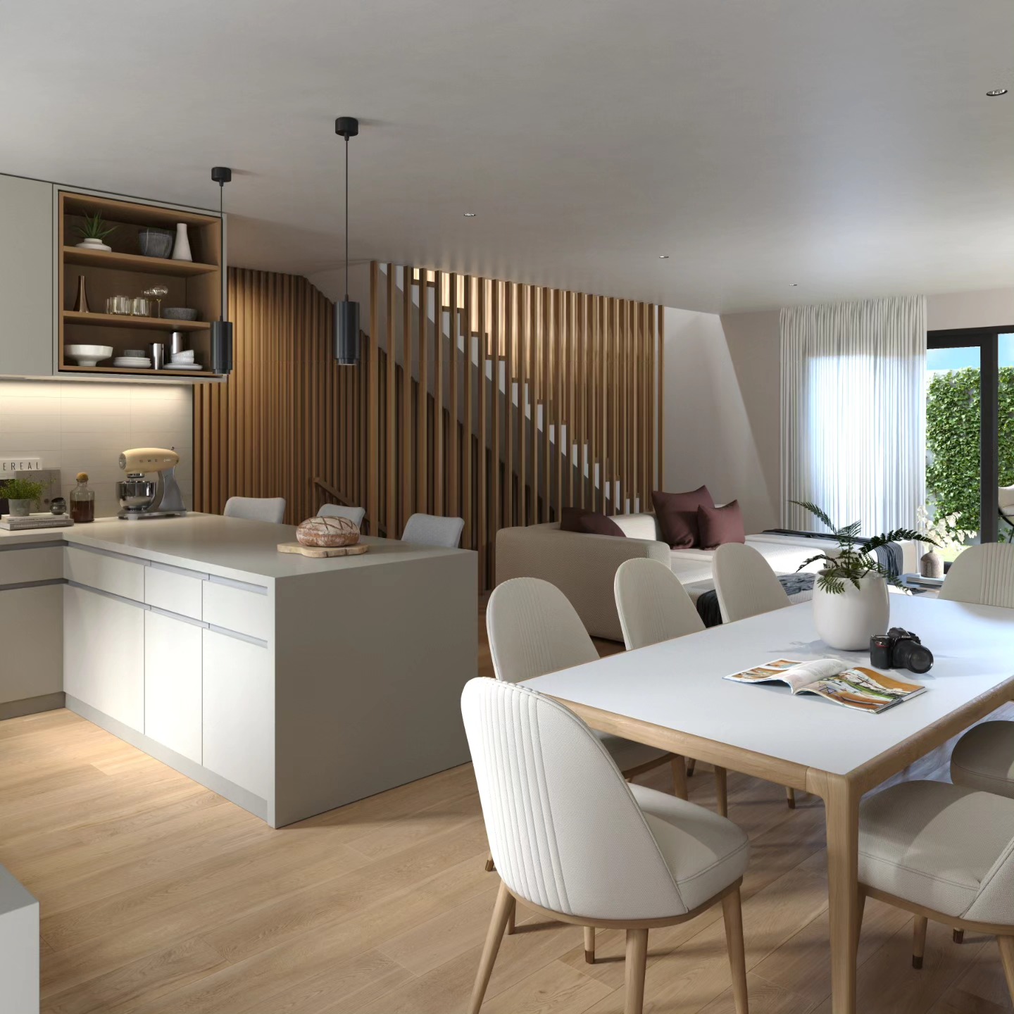 New Townhouse project
#Newlands #capetown #townhouses #townhouse #masterpiece_architects #architecture