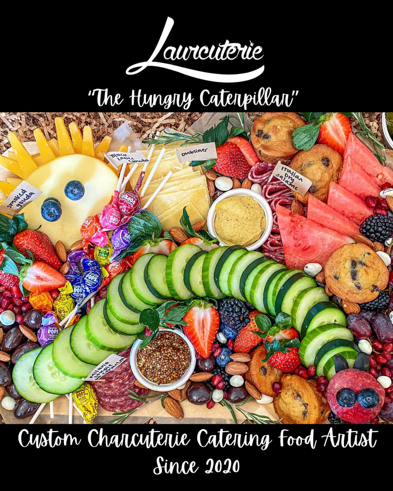 A little whimsy, a little wonder;
very hungry, thoughtfully curated. 🐛✨
#laurcuterie