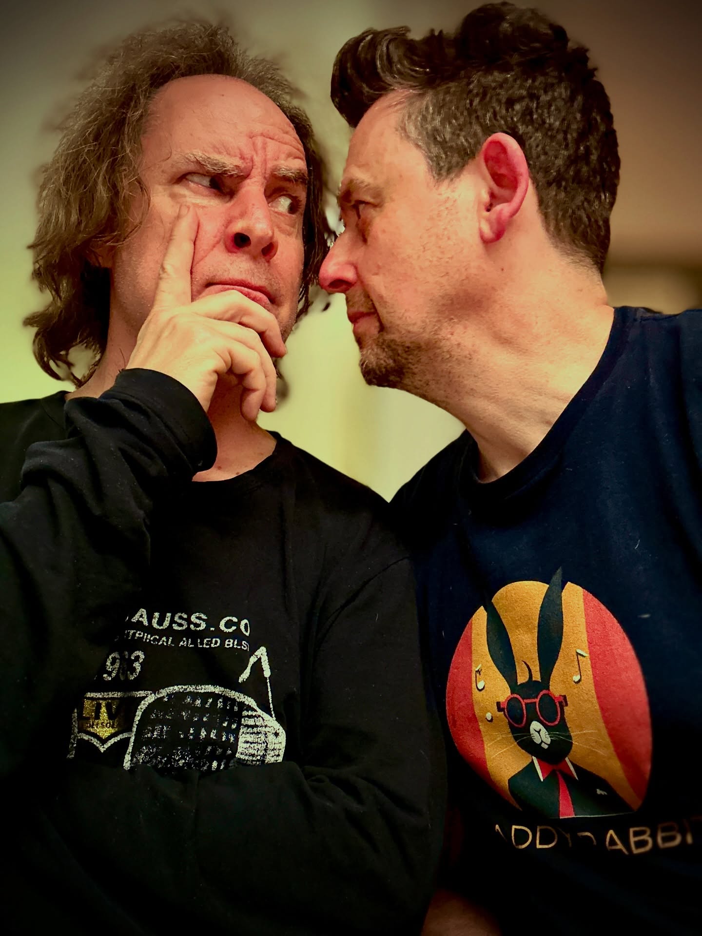 Here we go. LA drummer Chris Wabich and New York pianist Misha Piatigorsky created Sketchy Black Dog exactly 15 years ago. This week the two reunite with a new team of string players as they revisit the Sketchy book of goodness. April 2 @loulou.nyc April 3 @thejazzclubny April 4 @berimbau.secondfloor All Daddy Rabbit, All the Time. THE Crew: Marina Alba, May Yu, Bram Fisher, John Sample, & Peter Slavov. #classicrock #jazztrio #stringquartet #newyork #sketchyandout