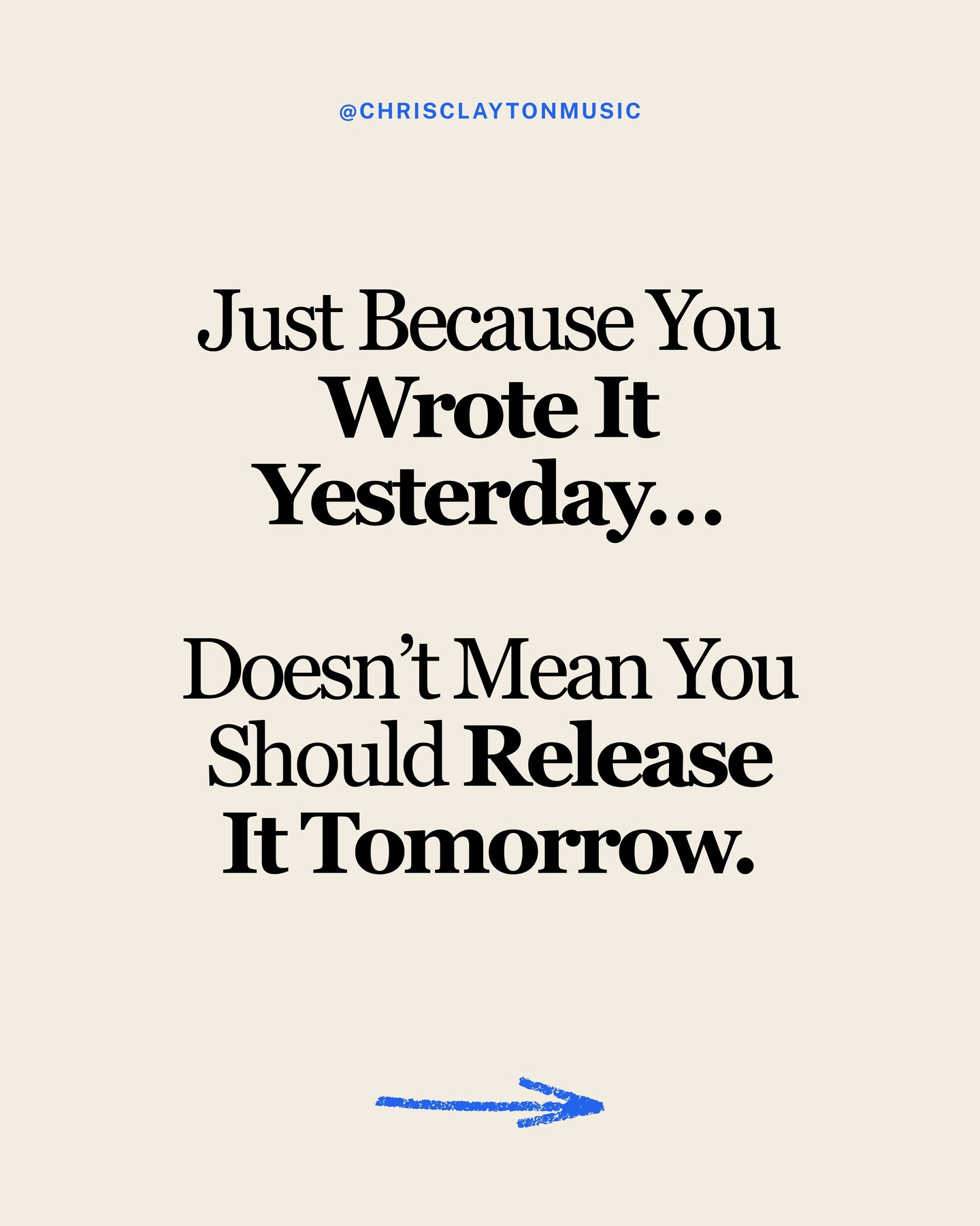 A powerful moment in a writing room doesn’t always mean a song is ready to be released.
Songs that serve the Church well are usually the ones that were refined with care before they were shared with the Church.
Crafting Songs That Serve the Church— Week 5 of 6
Follow along if you’re writing songs for the Church.