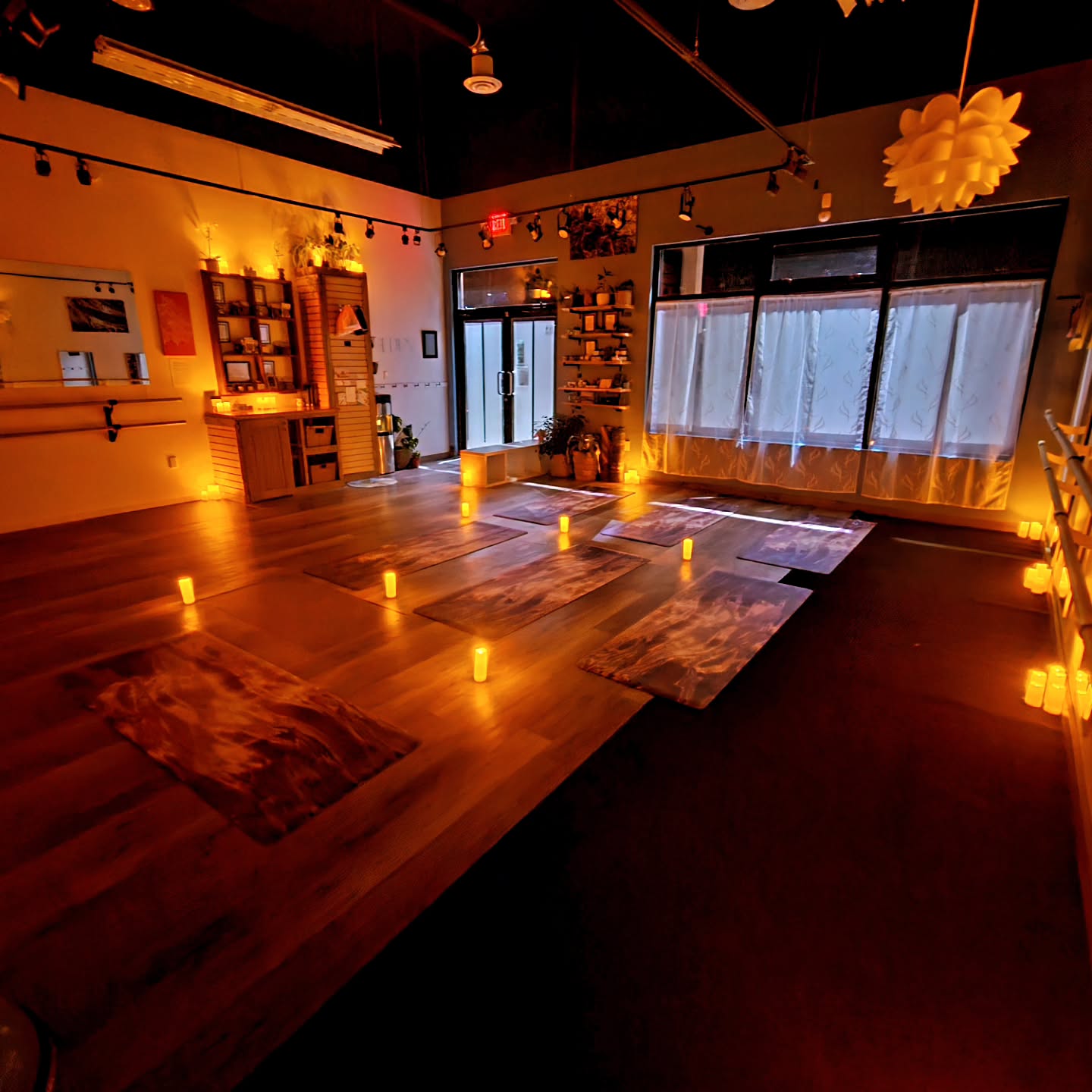 Monday 6pm
Candle Light Class
Pilates
Register Edenbysj.com