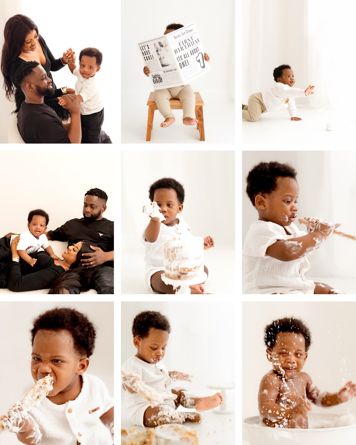 This is what ONE looks like 🎂
Cake in both hands. Icing on both arms. Eyes wide with the absolute wonder of discovering that food can also be a toy. Pure, perfect, glorious one.
I know some parents worry that their baby won’t enjoy it or won’t know what to do, and that is completely normal! That is why we start every session gently, with family portraits to let your little one settle into the space and get comfortable with me before the fun begins.
Then we move into the pre-smash with our beautiful one year props and balloons, before the main event where your baby finally meets the cake.
We finish with the most adorable bubble bath shoot to clean them up before you head home, happy, covered in memories and with a full gallery to treasure forever.
Everything is provided, outfits for your little bundle, props, balloons and the cake itself. You just show up and enjoy every single second.
This is the session parents tell me they wish they had booked sooner.
Pure Simplicity, where emotion becomes art and moments become timeless.
If you’re intrigued but pretending you’re not.... message me 😉
www.babyphotographykent.uk
Links in bio!
#cakesmashphotographykent
#firstbirthdayphotography
#kentbabyphotographer
#cakesmashkent
#babyphotographykent