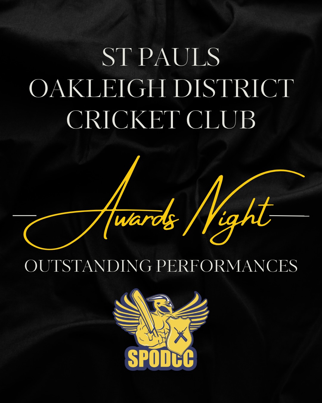 Awards Post - Part 2 💛🖤
on top of the sensational team efforts this year, there were plenty of individual performances that stood above the rest. 9x Centurions and 5x 6-Wicket hauls across the grades gave the SPODs plenty to be excited about both on and off the field