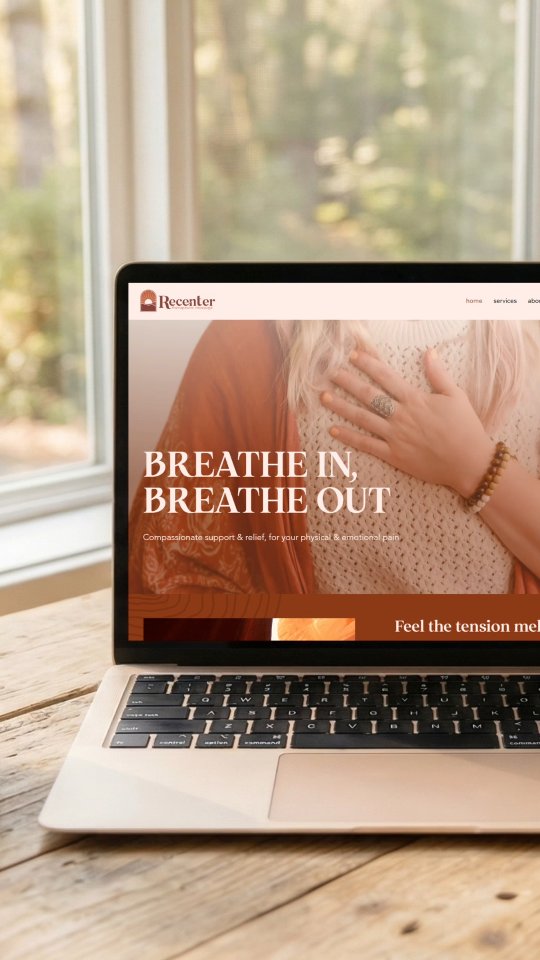 Its a bit bold, its a bit holistic. 😌 My design talent is a spectrum, I didnt call my business *Eclectic* for nothing.
Need a brand, website or creative support? I can help! My project application is always open on my website. 🫶🏻