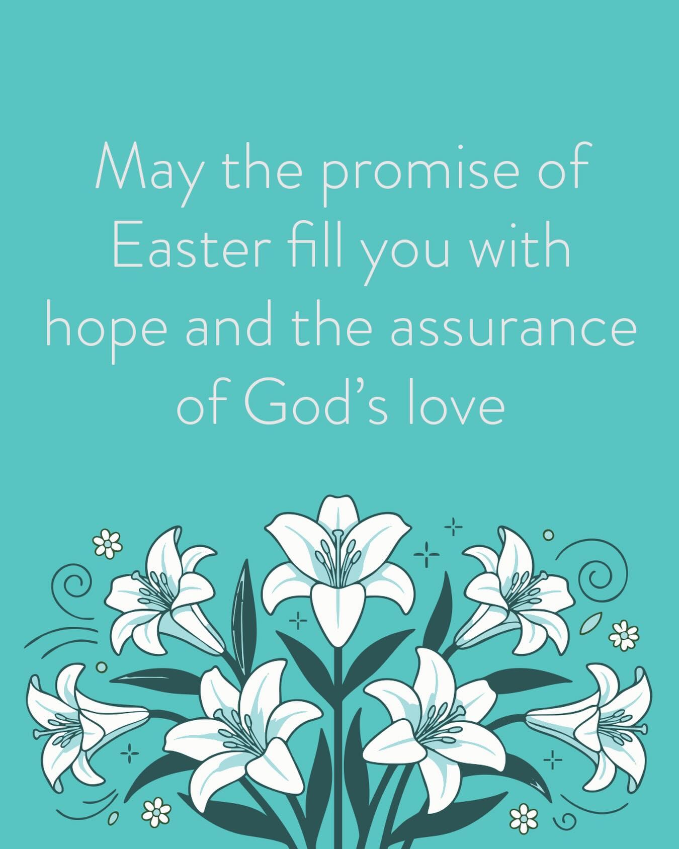 Happy Easter from Triada! ✝️🩵