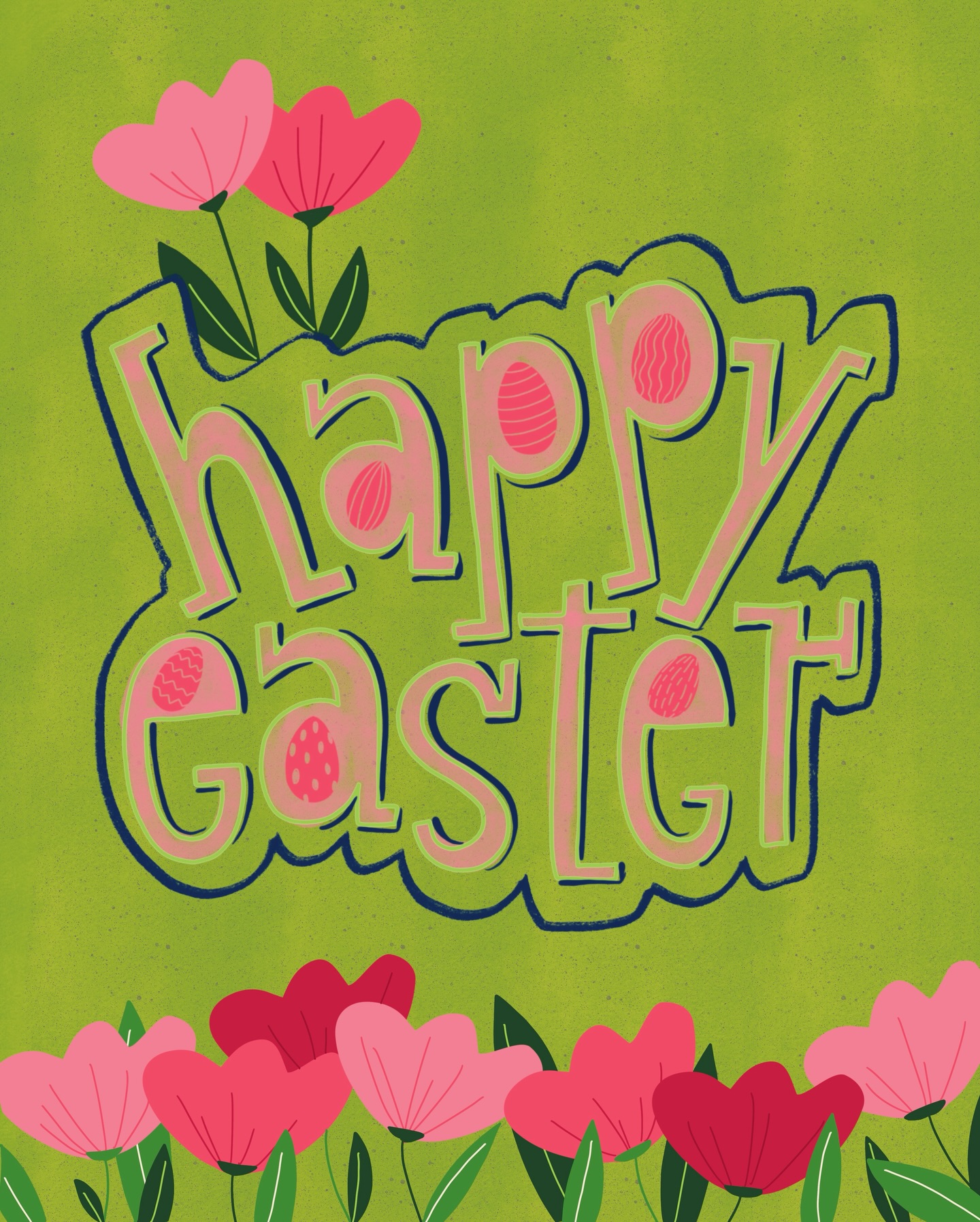 ☀️ Fröhliche Ostern euch allen!! 🐣❤️
#osterlettering #easterlettering #happyeastereveryone #digitallettering #procreatelettering
Kalligraphie | Lettering | Illustration | Schriftkunst | Kreative Feiern & Workshops | Hannover
OSTERN
HANDLETTERING
DIGITALE KUNST