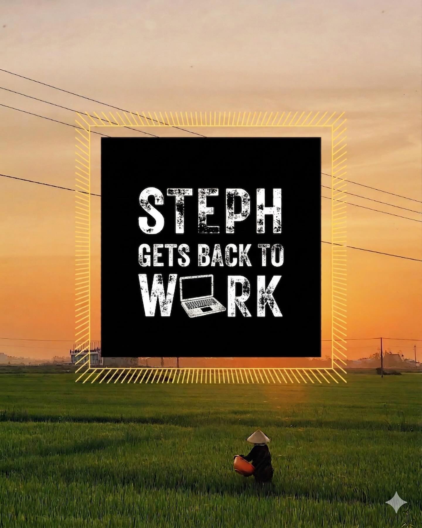 Slight disruption to my return to the UK and return to work.
My original flight was with Qatar. Clearly, I am keen to avoid that part of the world. I was getting early anxiety about being stuck in Vietnam, or worse, stuck in Doha with no clear way of getting home safely.
Thankfully, Qatar are offering refunds and I am now able to search for flights home that avoid the region.
Also thankful that I had the foresight to bring my laptop so I can work from Vietnam and thus be flexible about getting a decent flight home. Prices are high!
So, if you need me, I’m here for you, except 6 hours ahead of the UK.