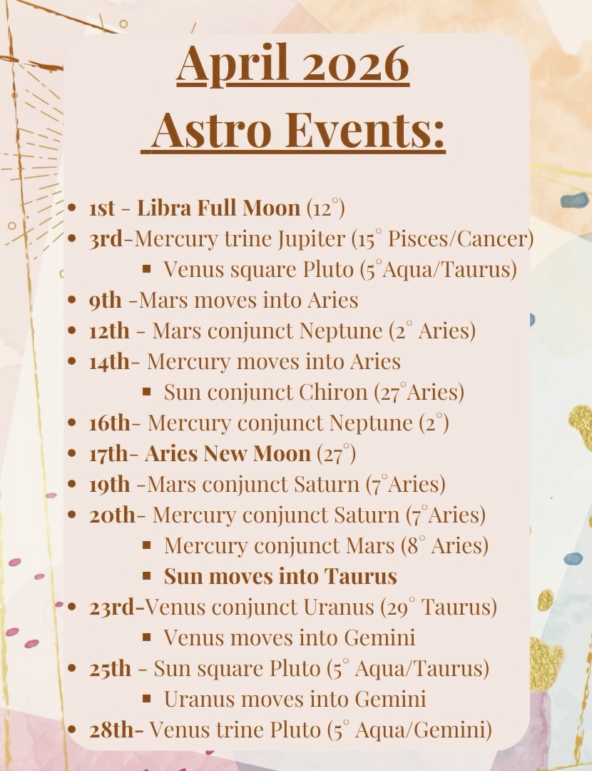 🔥❤️🔥🔥 April is coming in hot! This is a month of action, expanding capacity and rising to the challenges. I hope you let the EXTREME Aries stellium move you to act in pioneering and heart led ways. Channel the fire to create aligned alchemy in order to avoid unconscious destruction. I feel this is a month we will really begin to experience de the Fire Horse. 🐎
#astrologypost #librafullmoon #ariesnewmoon #astrologyreport #horoscope