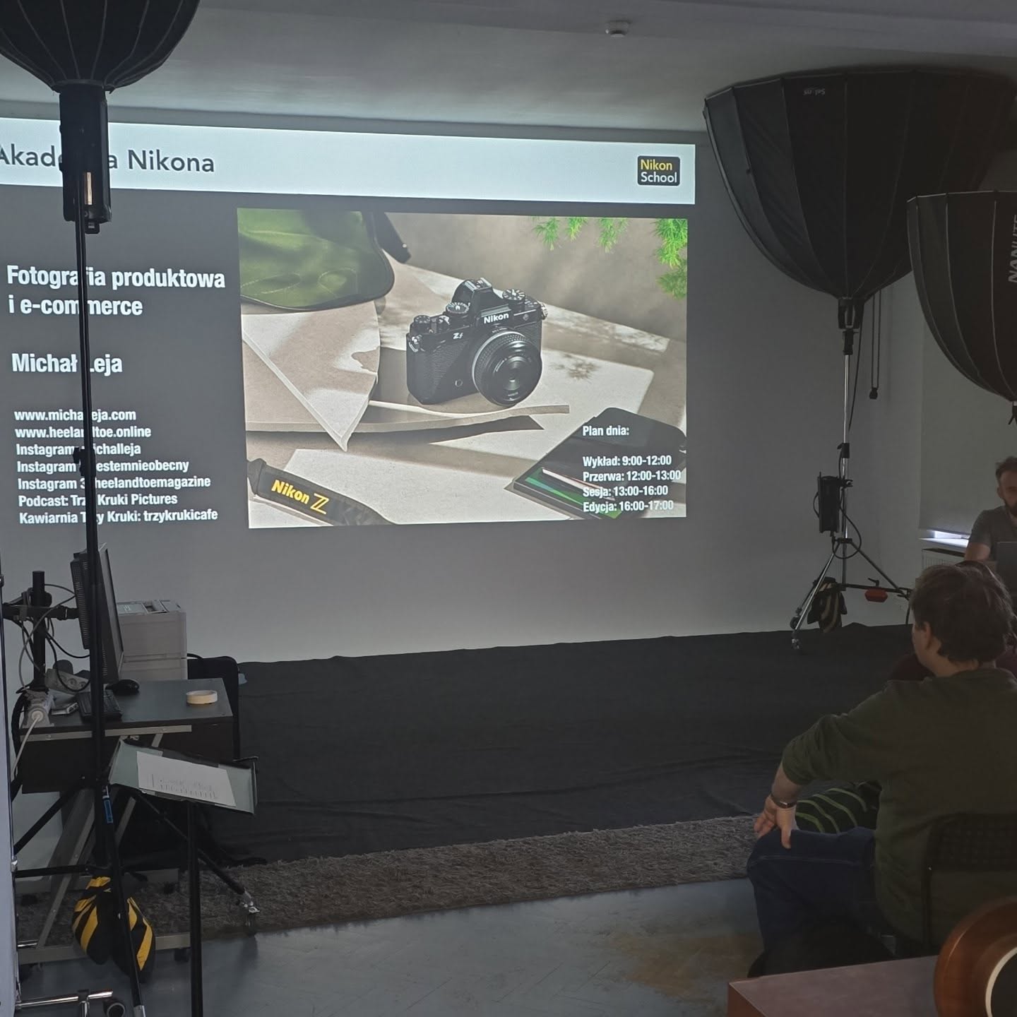 Kolejny cykl szkoleń z..
@akademia_nikona
@nikon_pl
@michalleja
Tym razem tematem jest fotografia produktowa i e-commerce