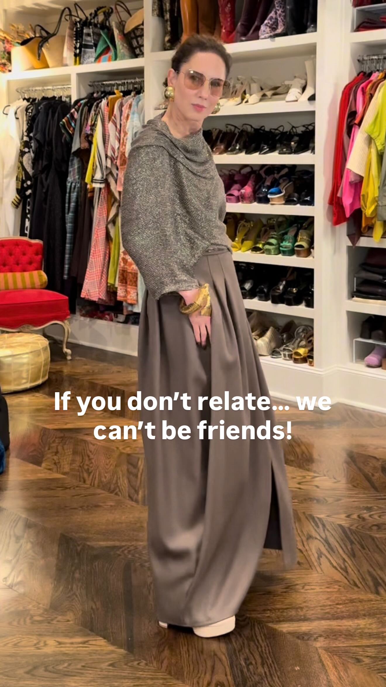 The after is cute. We don’t discuss the before. Moving on. 🙂↔️