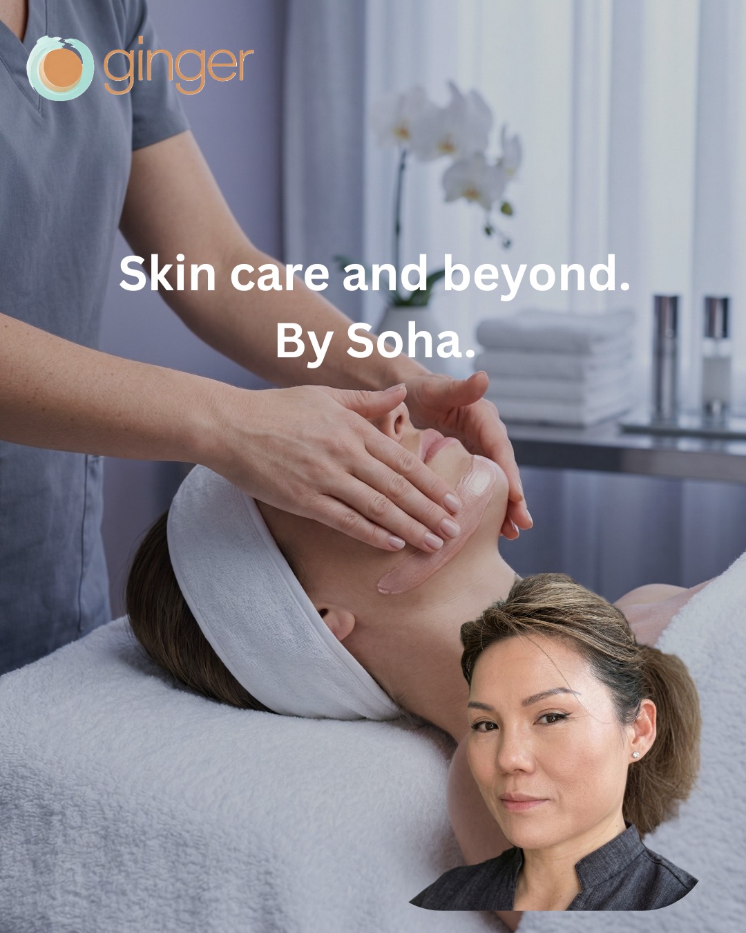 Meet Soha — our Senior Aesthetician and advanced skin specialist.
With experience in some of London's best hotels and clinics since 2010, Soha has built a reputation as a skilled therapist specialising in rejuvenating, non-invasive face and body procedures. A member of the Federation of Beauticians, she is fluent with the latest aesthetic technology and undergoes frequent training to bring you the very best results.
From DMK enzyme therapy and Aquapure facials to lifting and sculpting treatments, Soha offers advanced skin solutions alongside a full range of holistic massage and body treatments.
Book your session online at http://www.gingernaturalhealth.co.uk or call us on 01727 869929.
#GingerNaturalHealth #Aesthetics #StAlbans #DMKFacials #Aquapure #SkinCare #FacialTreatment #AntiAging #SkinSpecialist #NonInvasive #AdvancedSkinCare
#Rejuvenation
