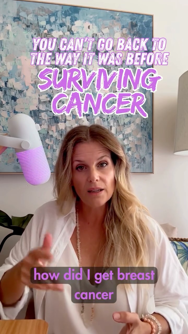 Getting breast cancer as a healthy Naturopath shook my world.
I ate healthy, avoided chemicals & pharmaceuticals and regularly exercised. It wasn’t genetics, it wasn’t hormonal. So I had to go within, self-reflect and ask the deeper questions:
How did I get cancer?
Why is this happening?
What in my life needs to change?
You can’t go back to the way things were before.
A diagnosis like this forces you to reflect, to shift and to choose differently. I had to look honestly at my environment - the stress, the busyness, the overworking, the conflict, the emotional load I was carrying.
Healing meant changing my life, my environment. Changing the ways I was doing things.
Please listen to your bodies.
www.naturalinnerhealth.com
#naturalinnerhealth #tammymillernaturopath #cancersurvivor #healingjourney #selfreflection #innerstrength #authenticliving #holisticwellness #liferealignment #emotionalhealing #chooseyourself #breastcancer #breastcancerawareness