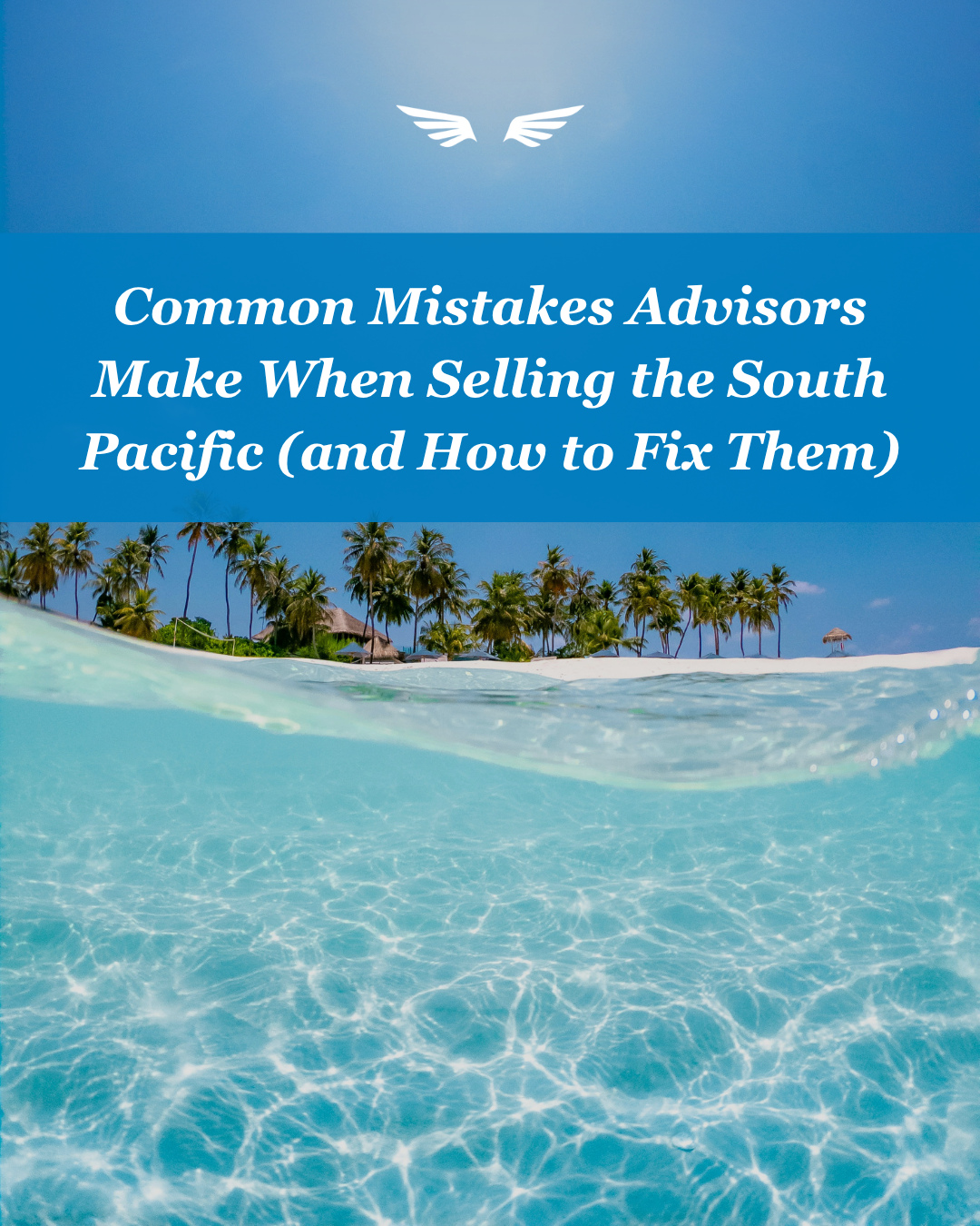 If your clients aren’t booking Fiji… they might just need the right approach 🌴
We’re sharing the top mistakes advisors make—and how to turn them into seamless, high-value bookings with Fiji Airways.
Mistake 1: Treating Fiji as the Only Destination
Mistake 2: Overcomplicating the Itinerary
Mistake 3: Not Selling the Flight as Part of the Experience
Mistake 4: Not Matching the Right Client to the Right Experience
Mistake 5: Waiting for Clients to Ask About the South Pacific
Link in bio to read more!
#travel #traveladvisor #travelblog #fiji #southpacific