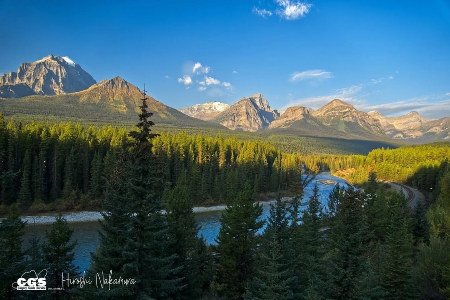 9月24日の写真
ヨーホー国立公園観光にて